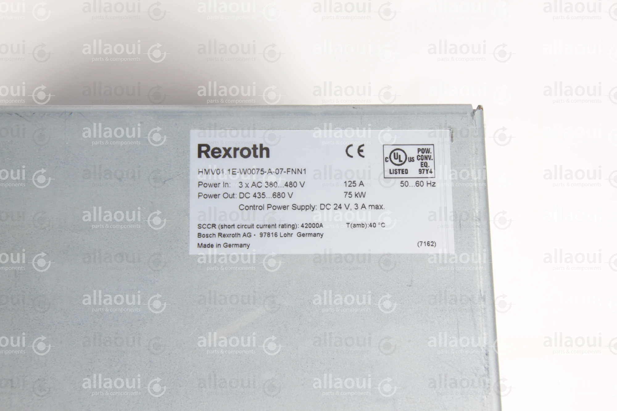 Bosch Rexroth IndraDrive HMV01.1E-W0075-A-07-FNN1