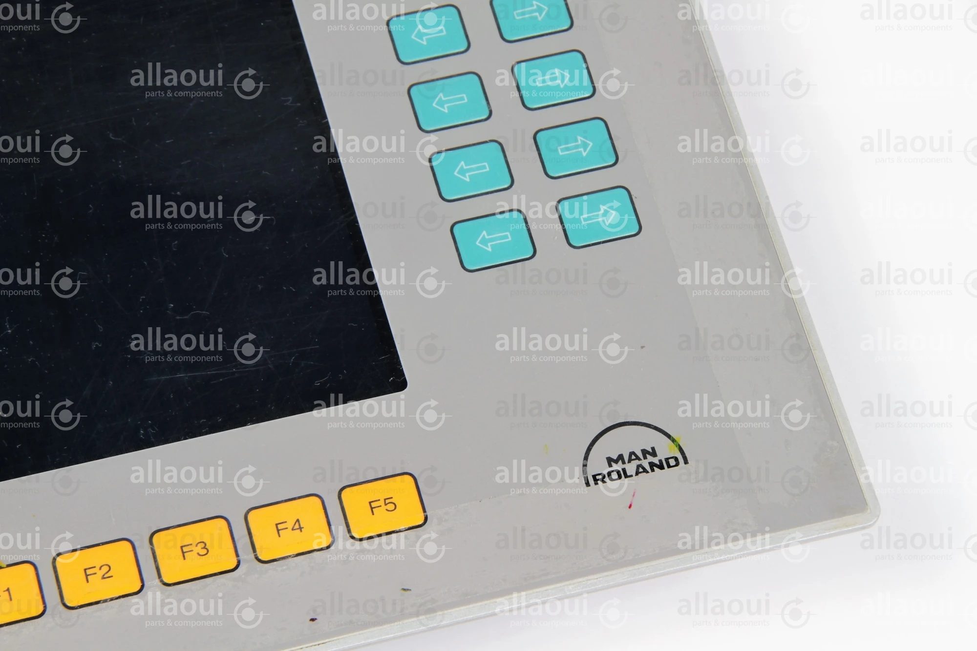 Manroland Operator Board 16.86512-0003 Index A