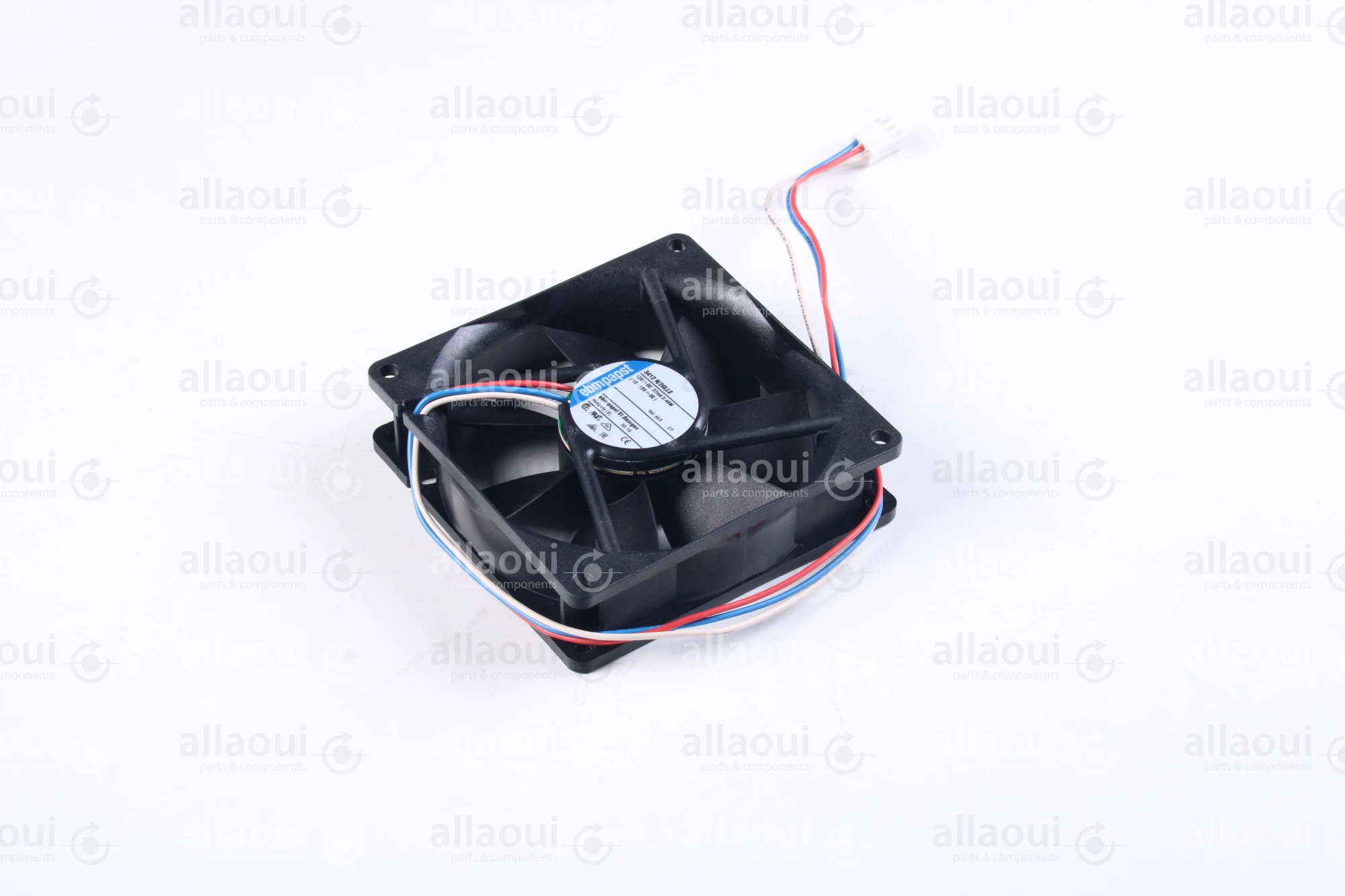 Ebmpapst Axial fan DC 92x92x25mm 12V 3412 N/2GLLE Var.453