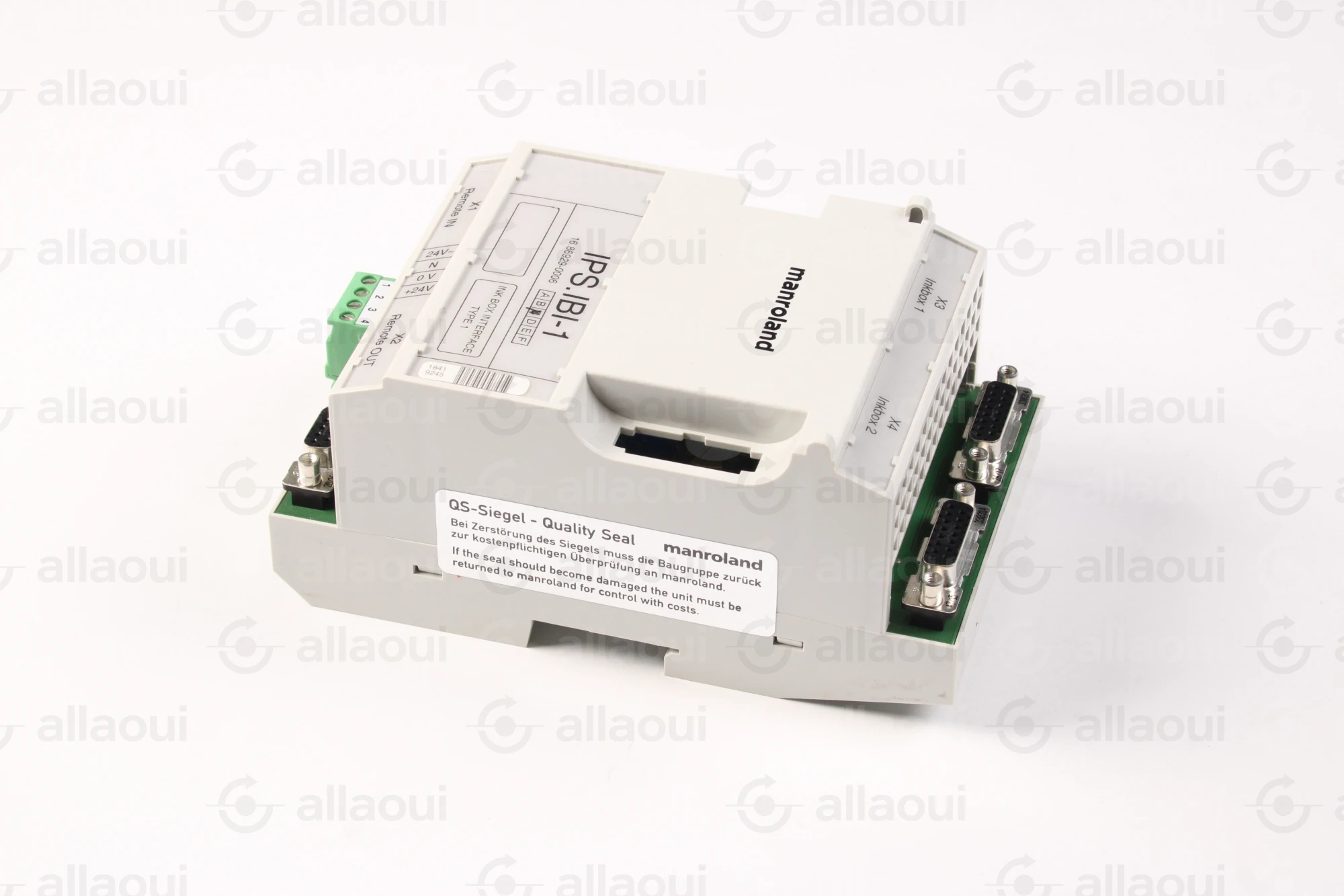 Manroland Motor Control Unit 16.86929-0006