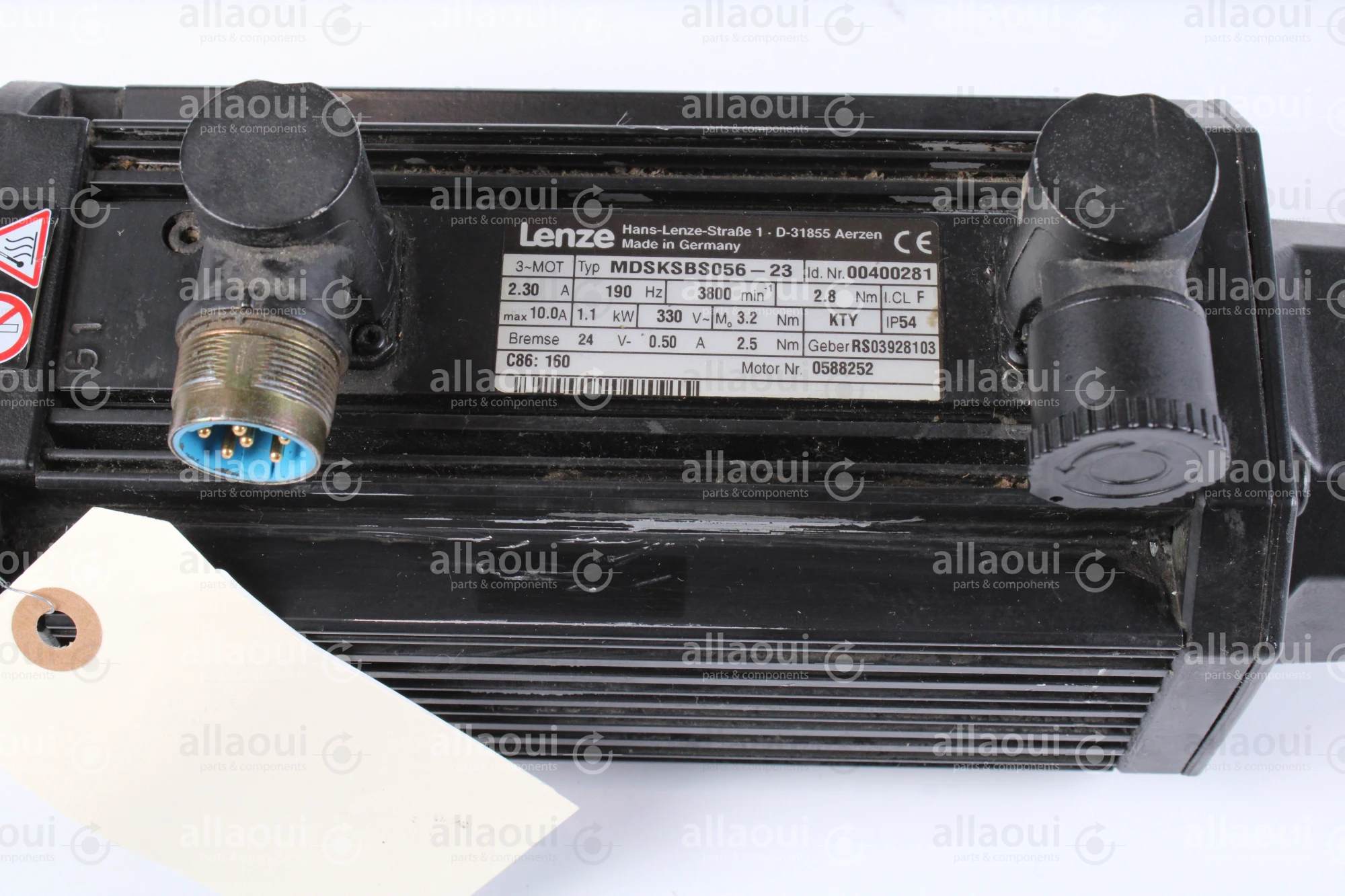 Lenze Servomotor M4 MDSKSBS056-23