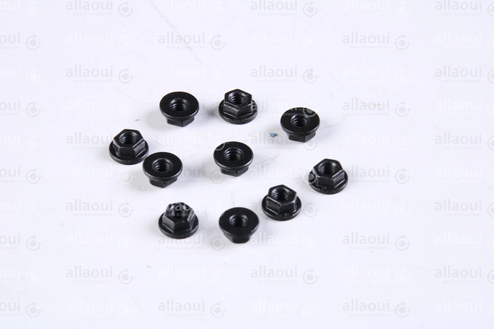 Müller Martini Sich.Nut M4 (10 Pieces) 0031.0130