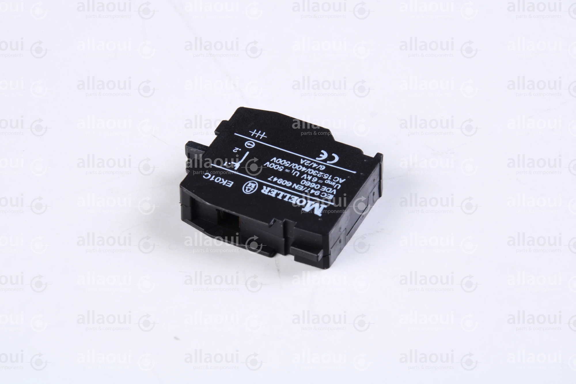 Moeller Contact element 10A 600V AC/1A 250V DC NC IEC947/EN60947