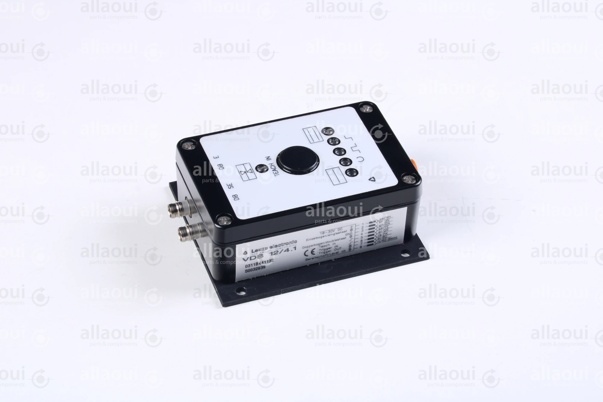 Leuze Electronic Double Sheet Testing Unit VDB 12/4.1 0311B441132