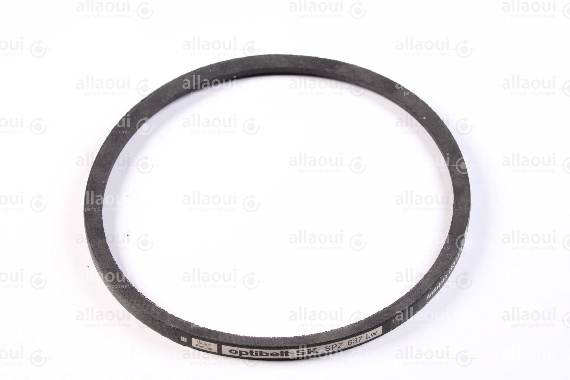 Optibelt Narrov V-Belt SPZ-637 LW