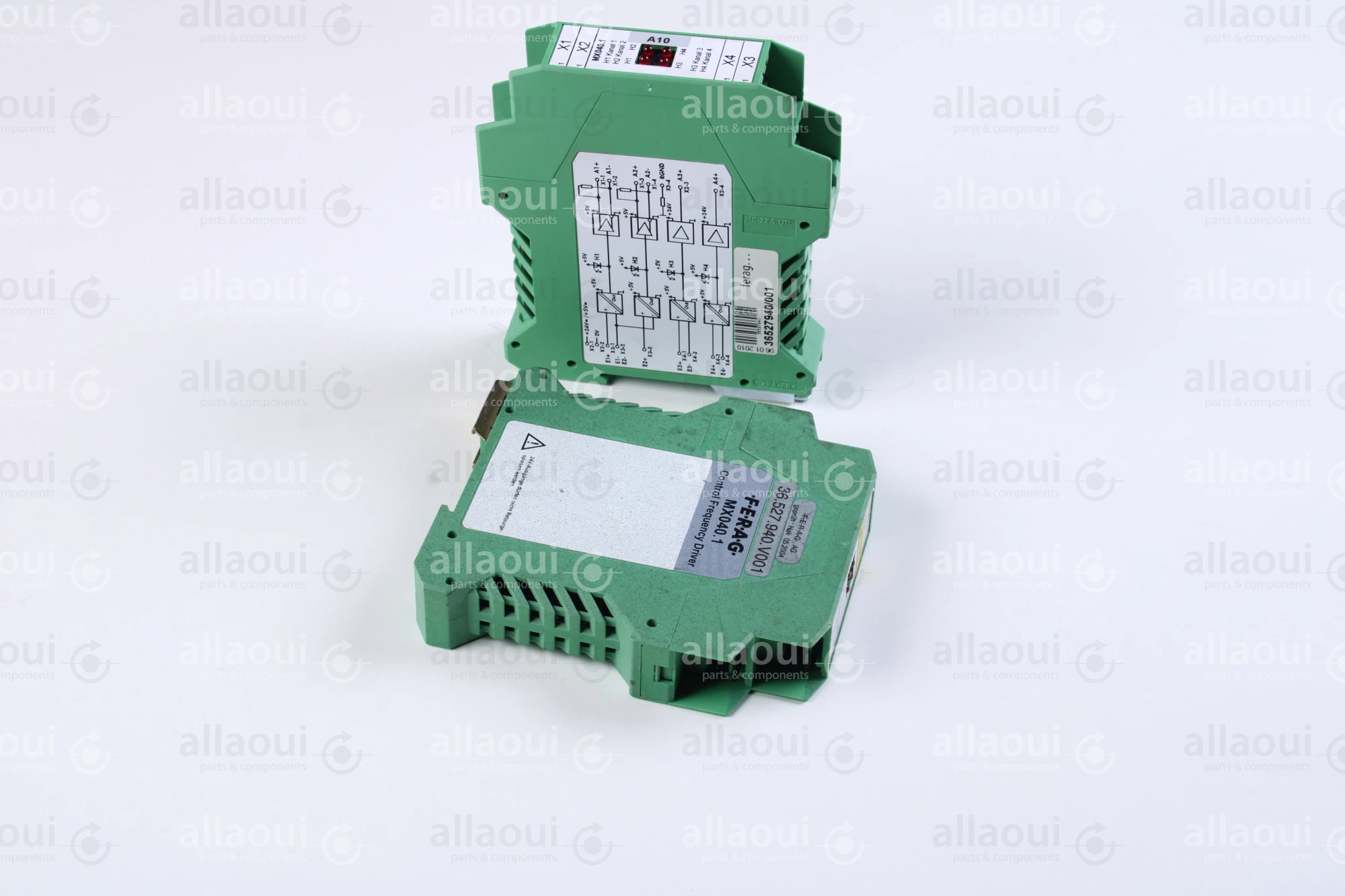 Ferag Control Frequency Driver (2 Pieces) MX040.1