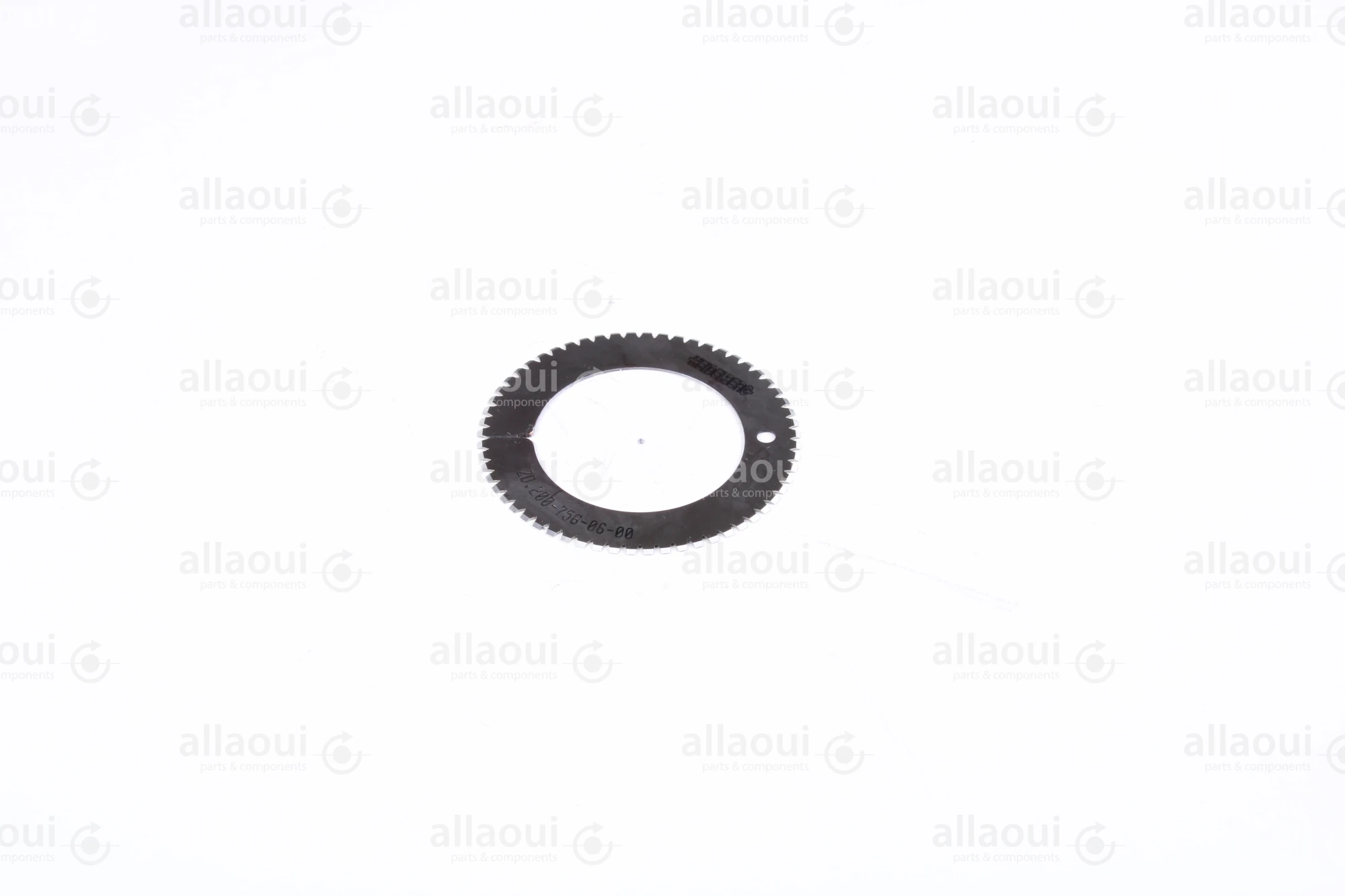 Heidelberg Perforating disc Z60  61.5X40X0.5 (5 Pieces) ZD.200-756-06-00 (5 Stück)