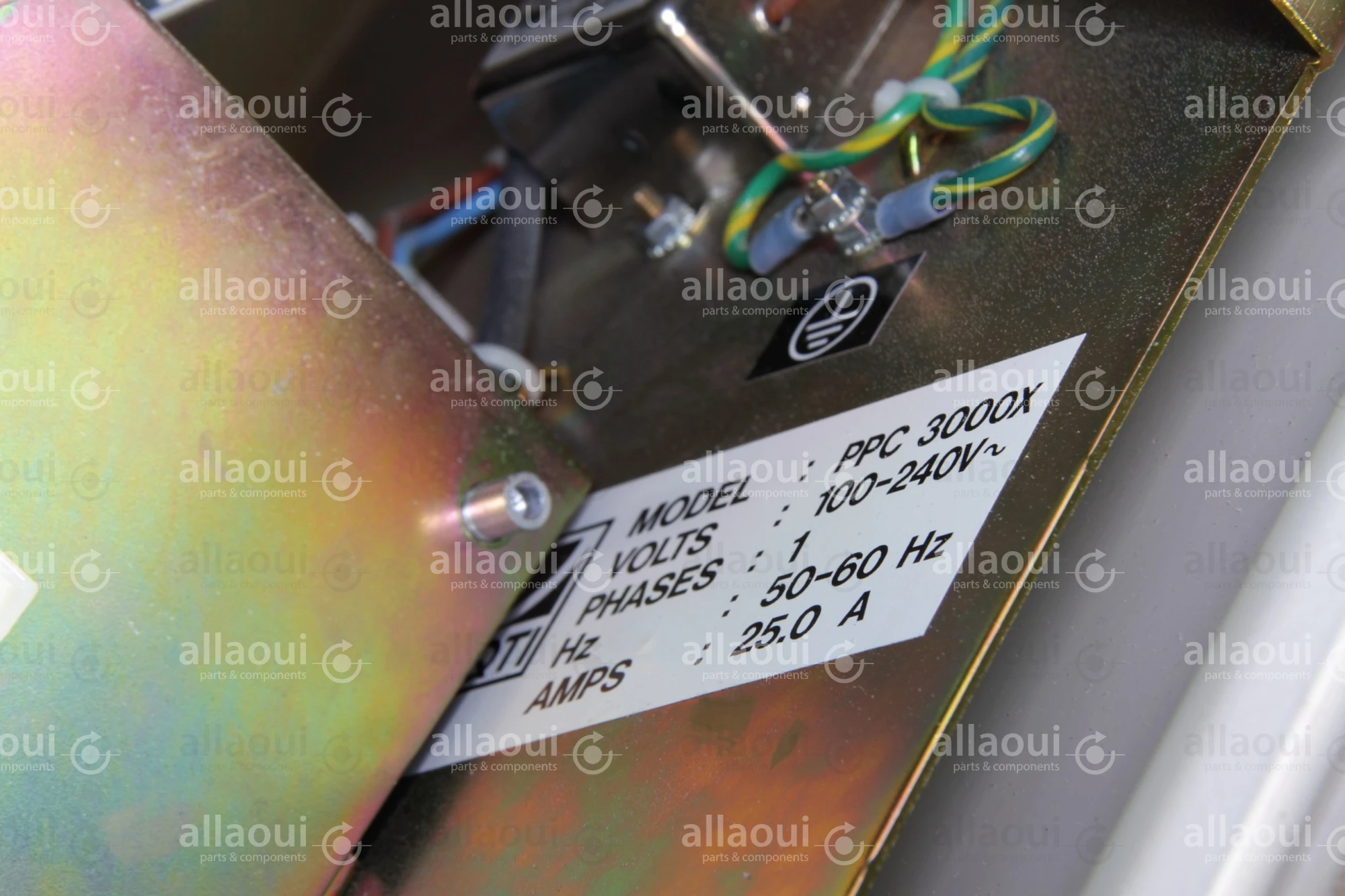 QuadTech Control Cabinet PPC 3000 X