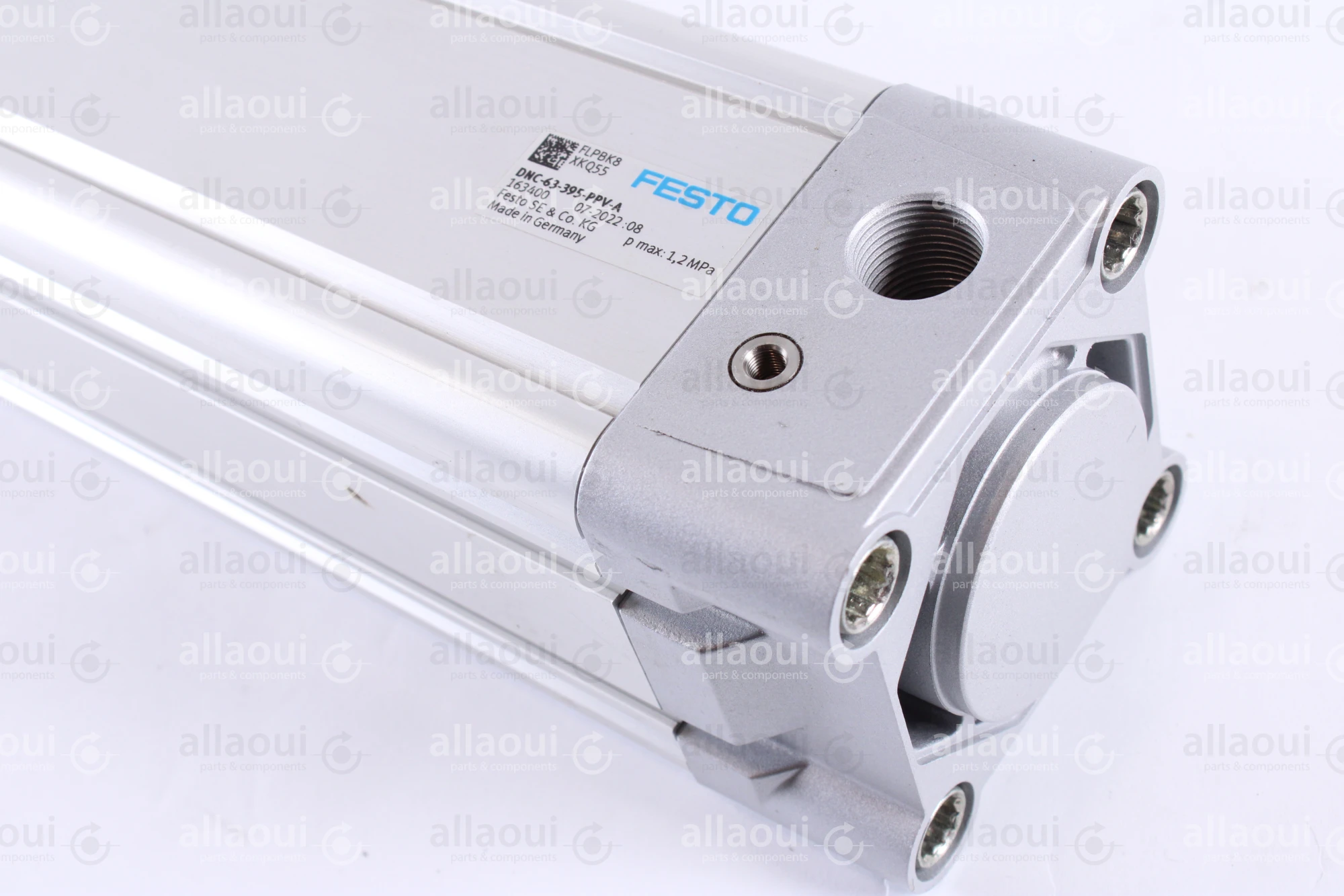 Festo Pneumatic Cylinder DNC-63-395-PPV-A