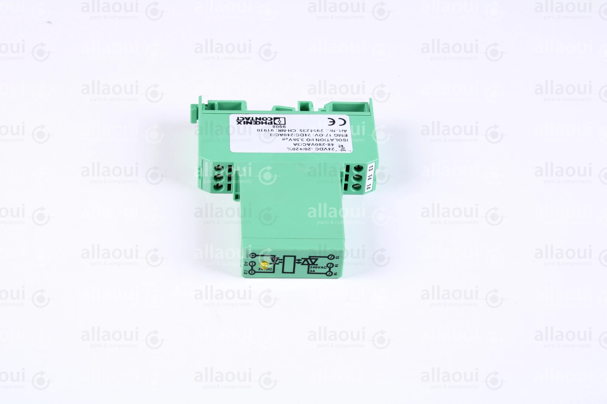Phoenix Contact Optocoupler EMG 17-OV- 24DC/240AC/3