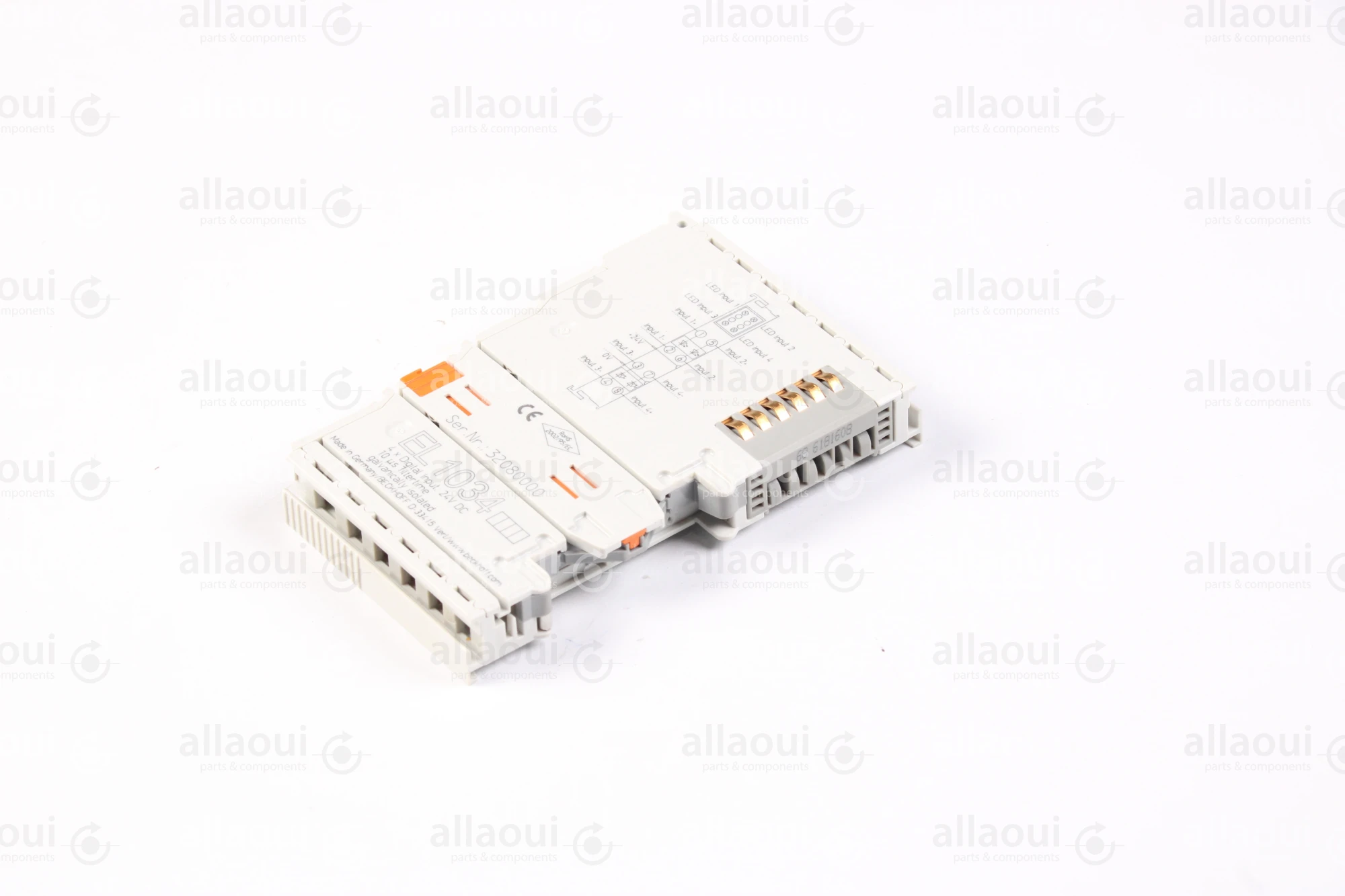 Beckhoff 4-Channel-Digital-Input-Clamp EL1034