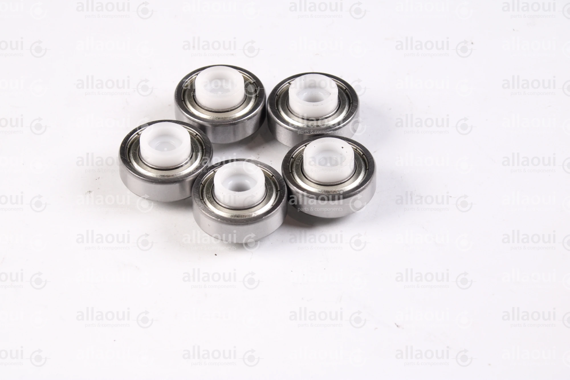 SKF Radial Ball Bearing (5 Pieces) 6200-W-300