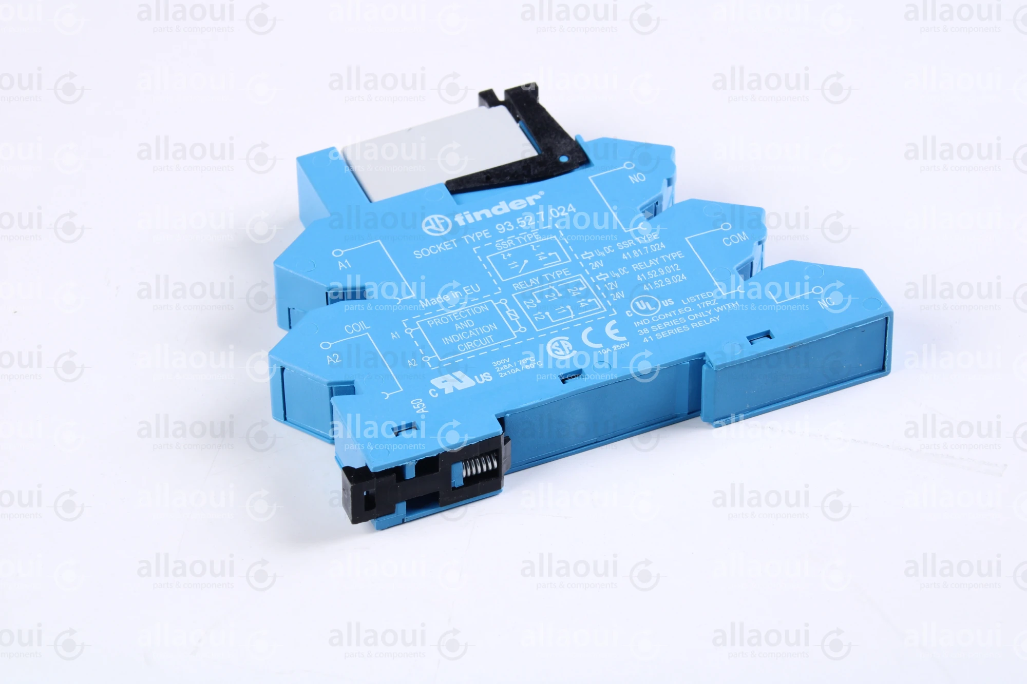 Finder Relay socket 93.52.7.024