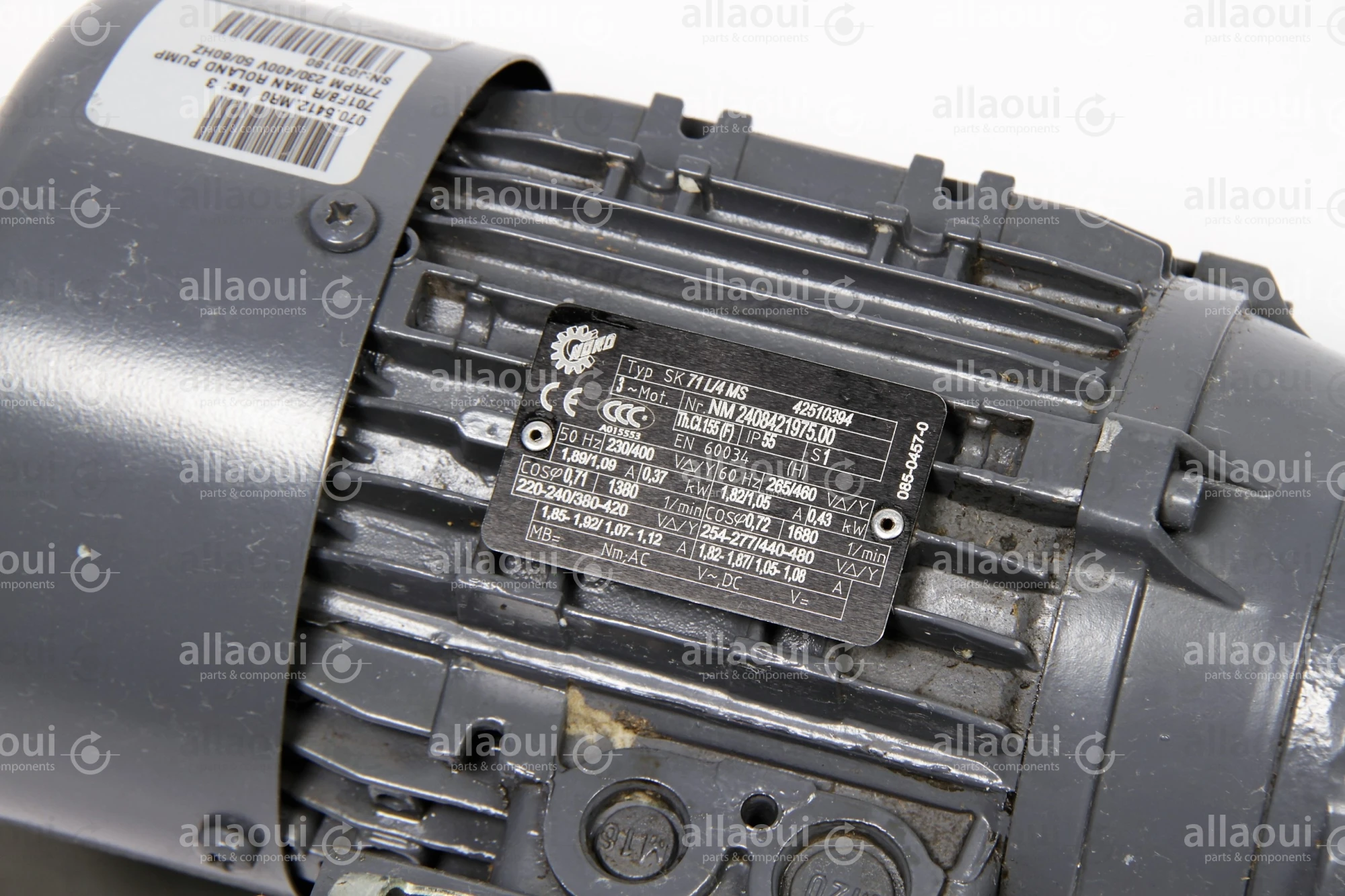 Manroland Coating Pump 80.94Z13-0718