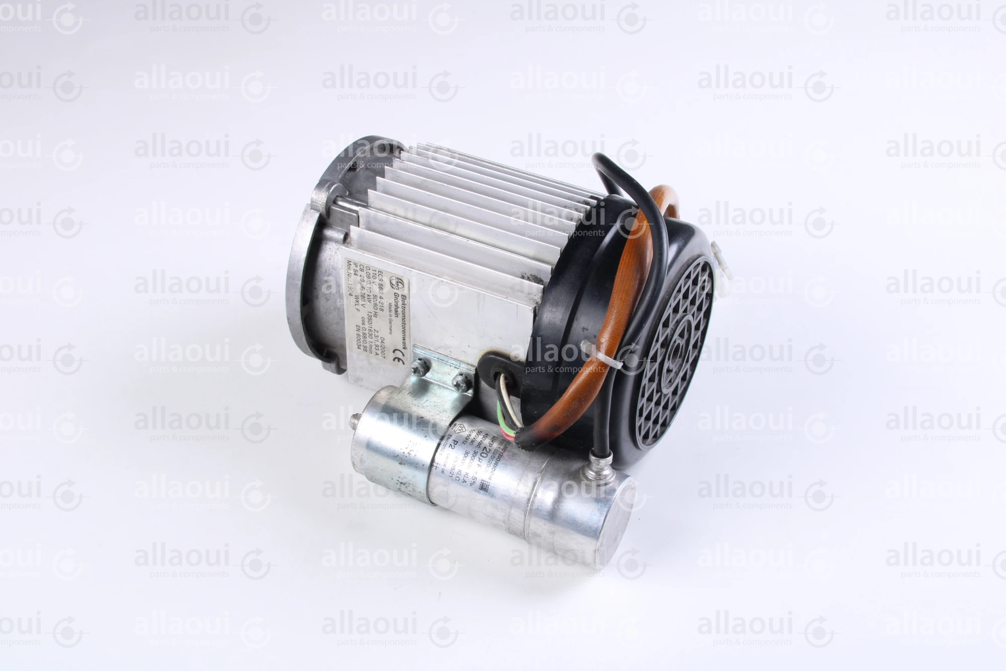 Elektromotorenwerk Grünhain Electric Motor ECS 56G 4-218