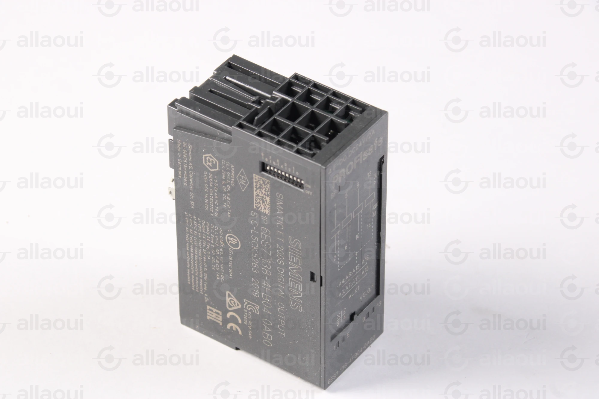 Siemens Electronic module 6ES7138-4FB04-0AB0