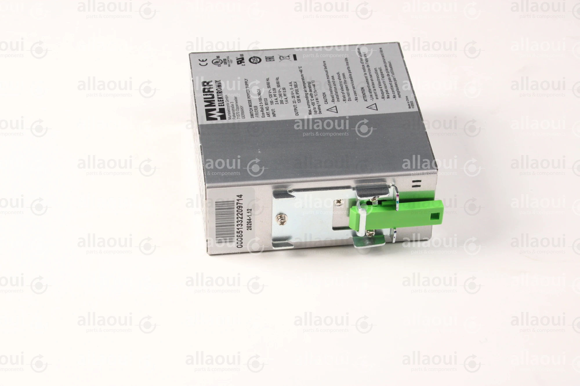 Murr Eco-Rail-2 Switching Power Suppley 85133