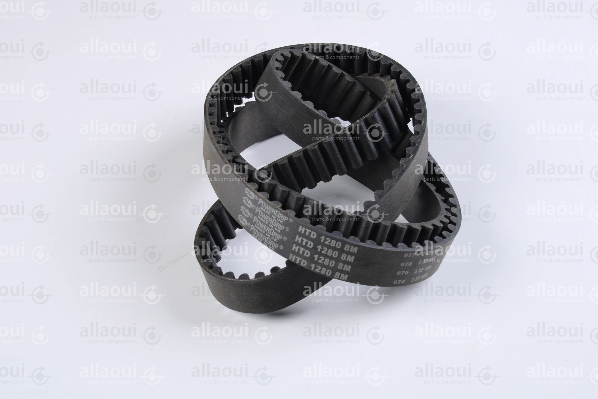Gates Toothed belt Powergrip HTD 1280 8M HTD 1280 8M
