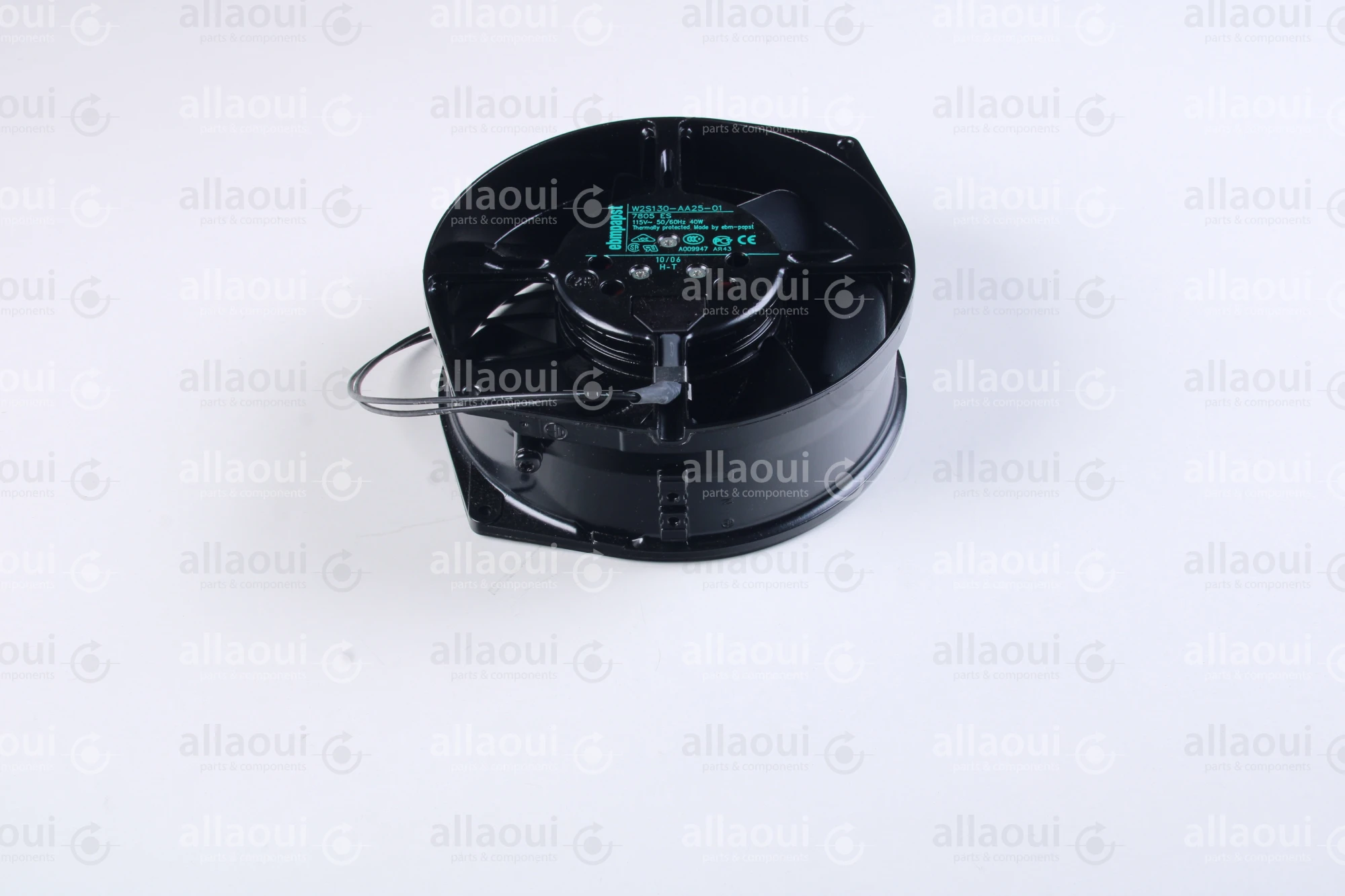 Ebmpapst Axial fan 115V AC 38W W2S130-AA25-01