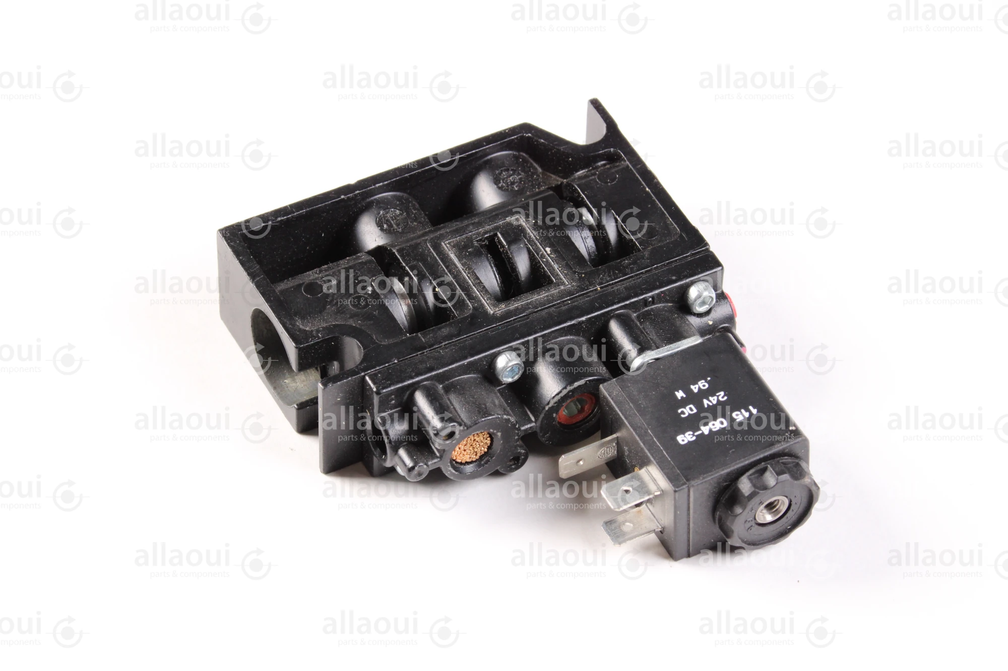 Aro Solenoid Valve A222SS-O25-L