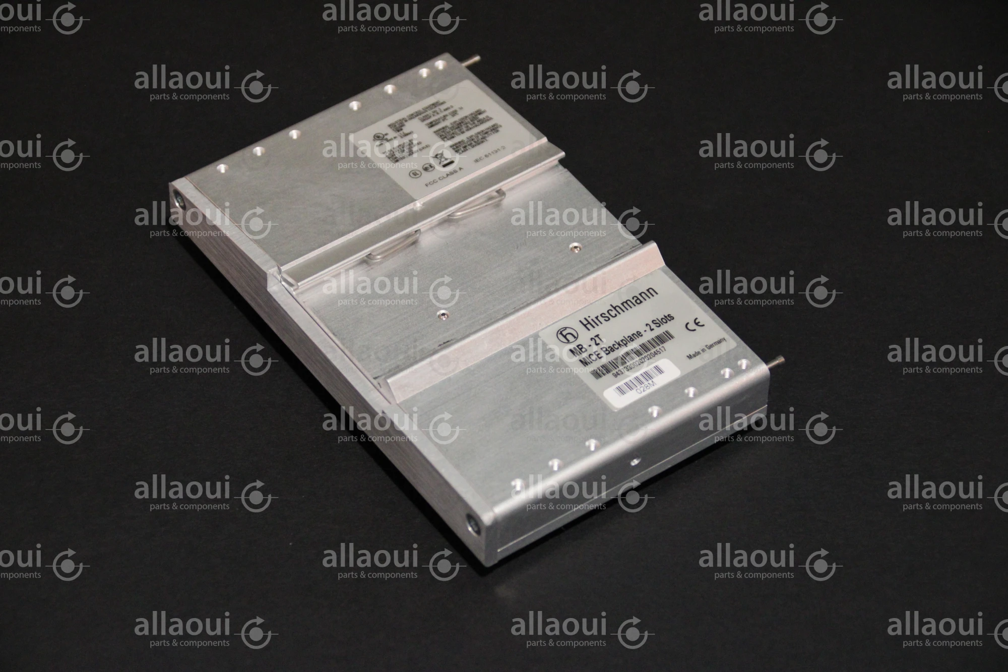 Hirschmann MICE Backplane - 2 Slots MB-2T