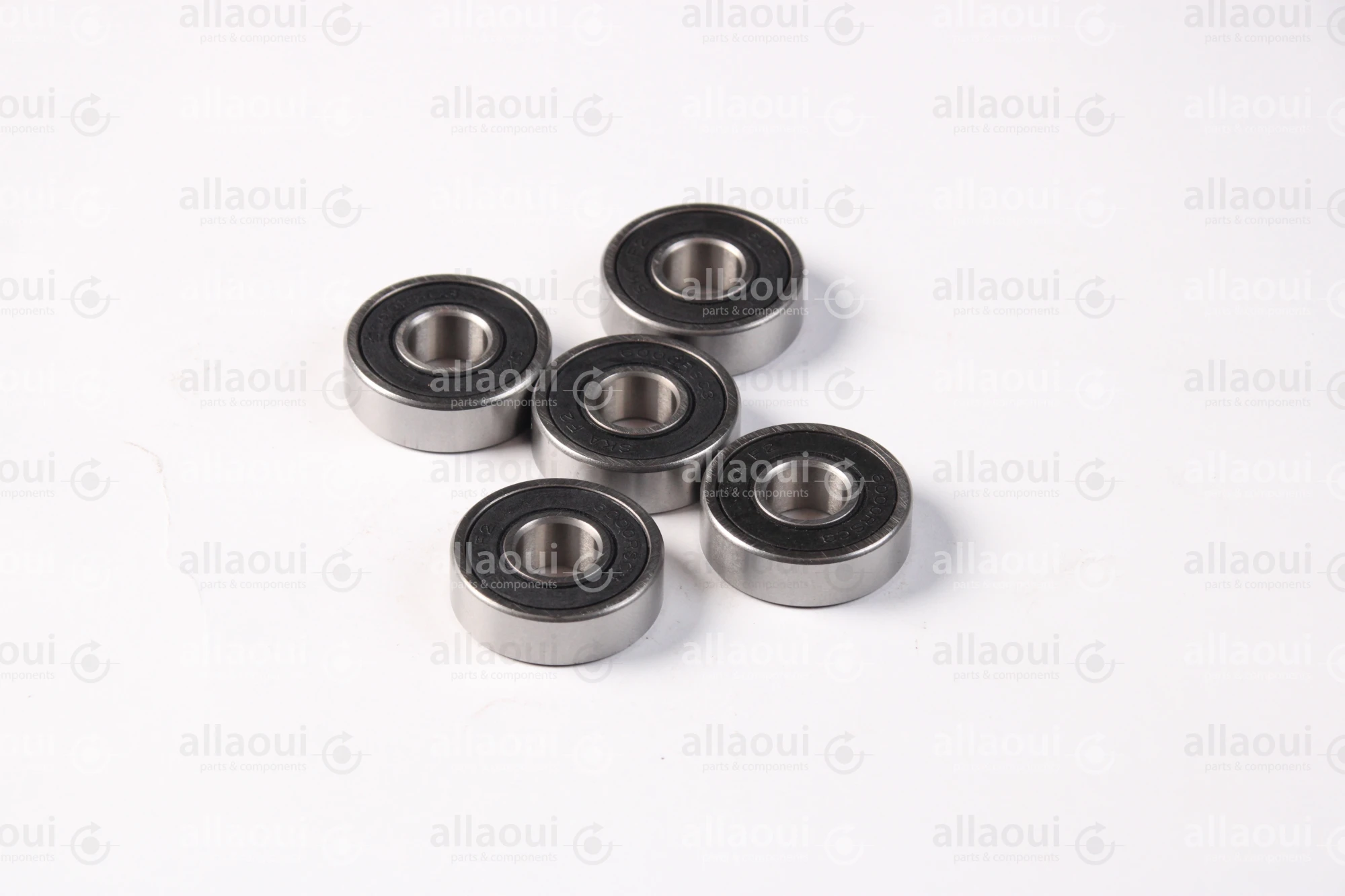 SKF Ball Bearing (5 Pieces) 6000-2RS-C3