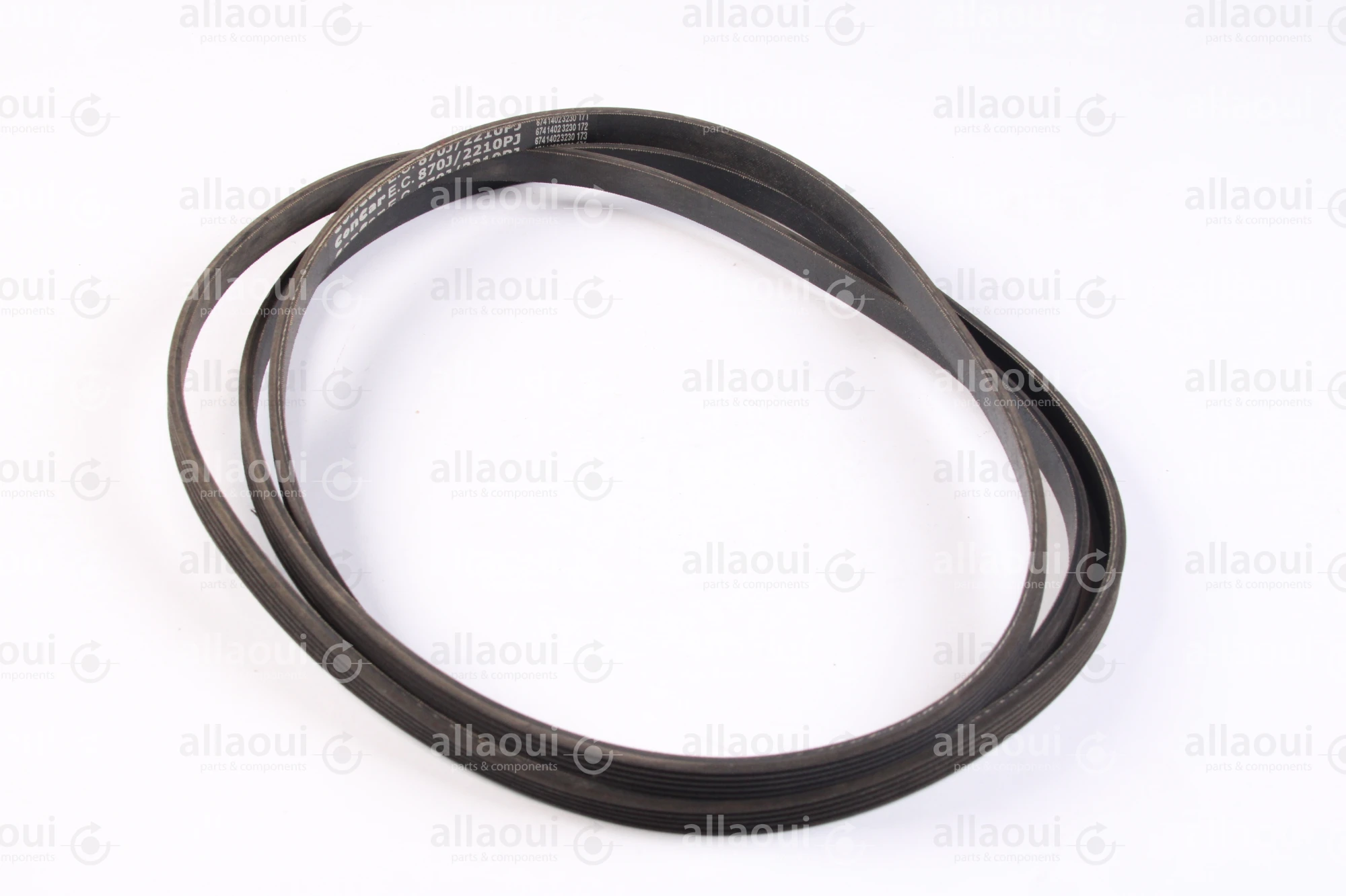 ConCar V-Ribbed Belt 870J/2210PJ