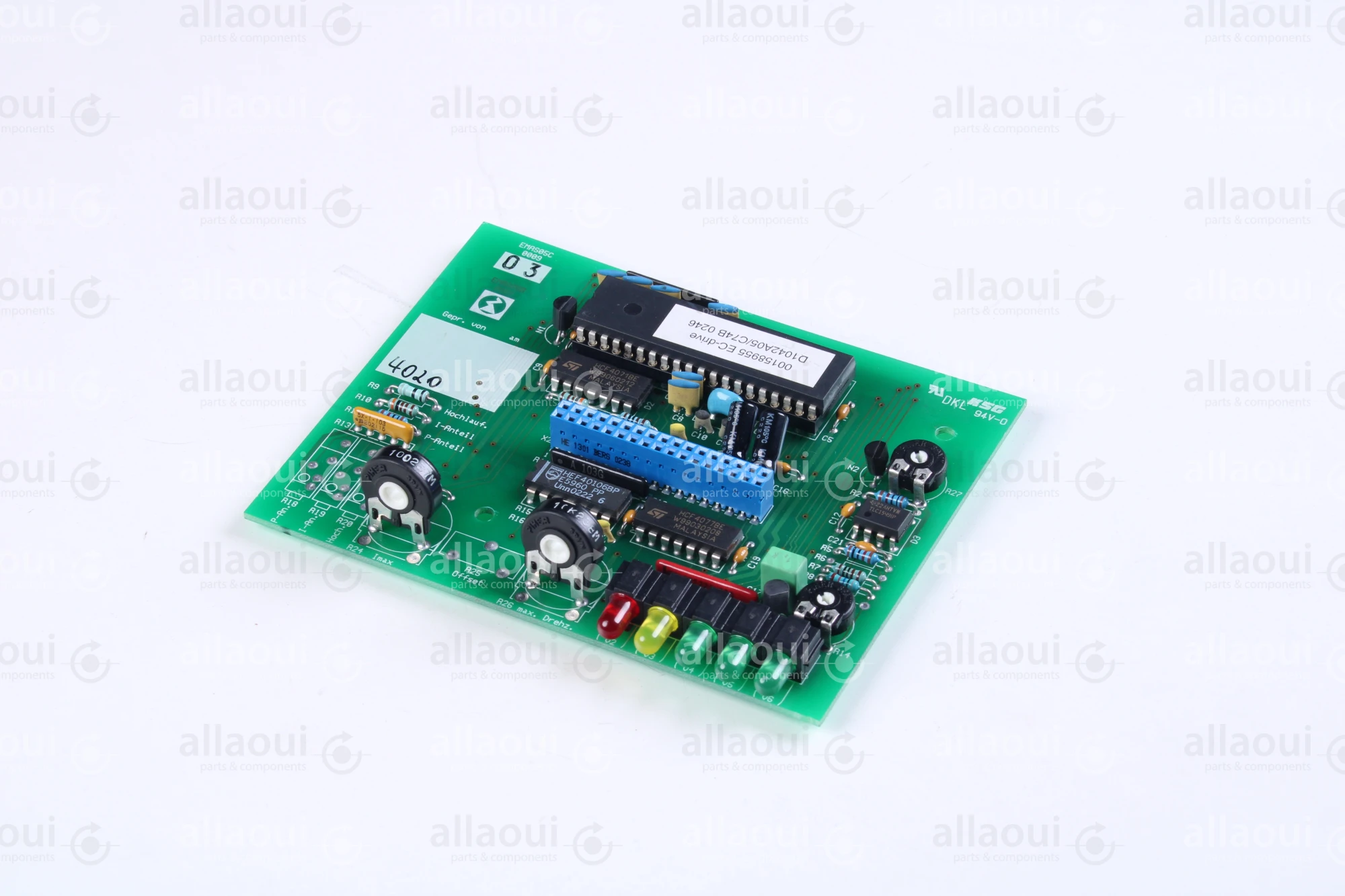 Koenig & Bauer (KBA) Controller L0847558