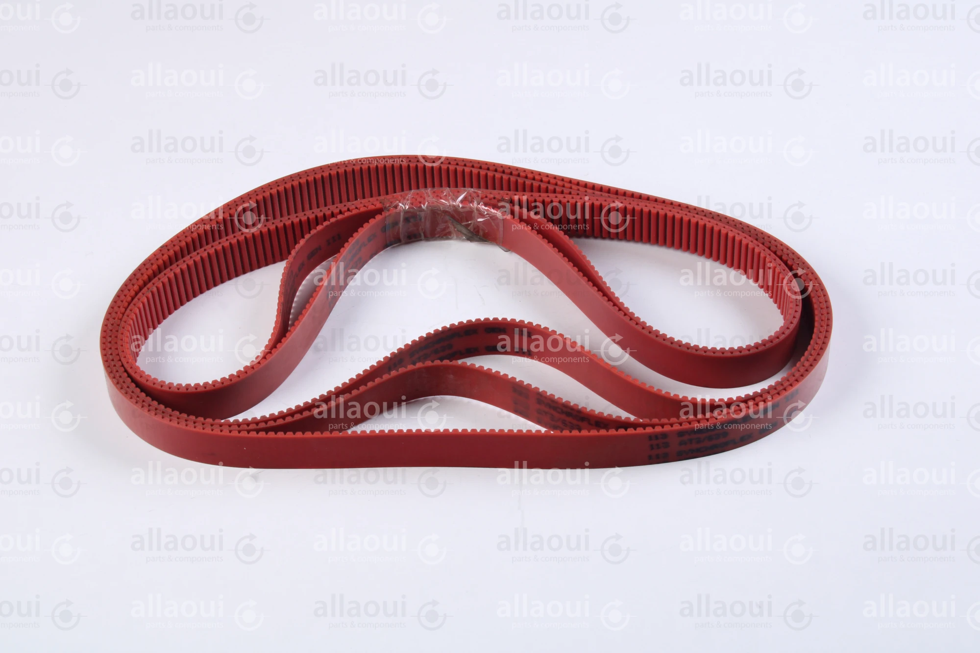 Continental Toothed Belt (2 Pieces) 3675.4611.4