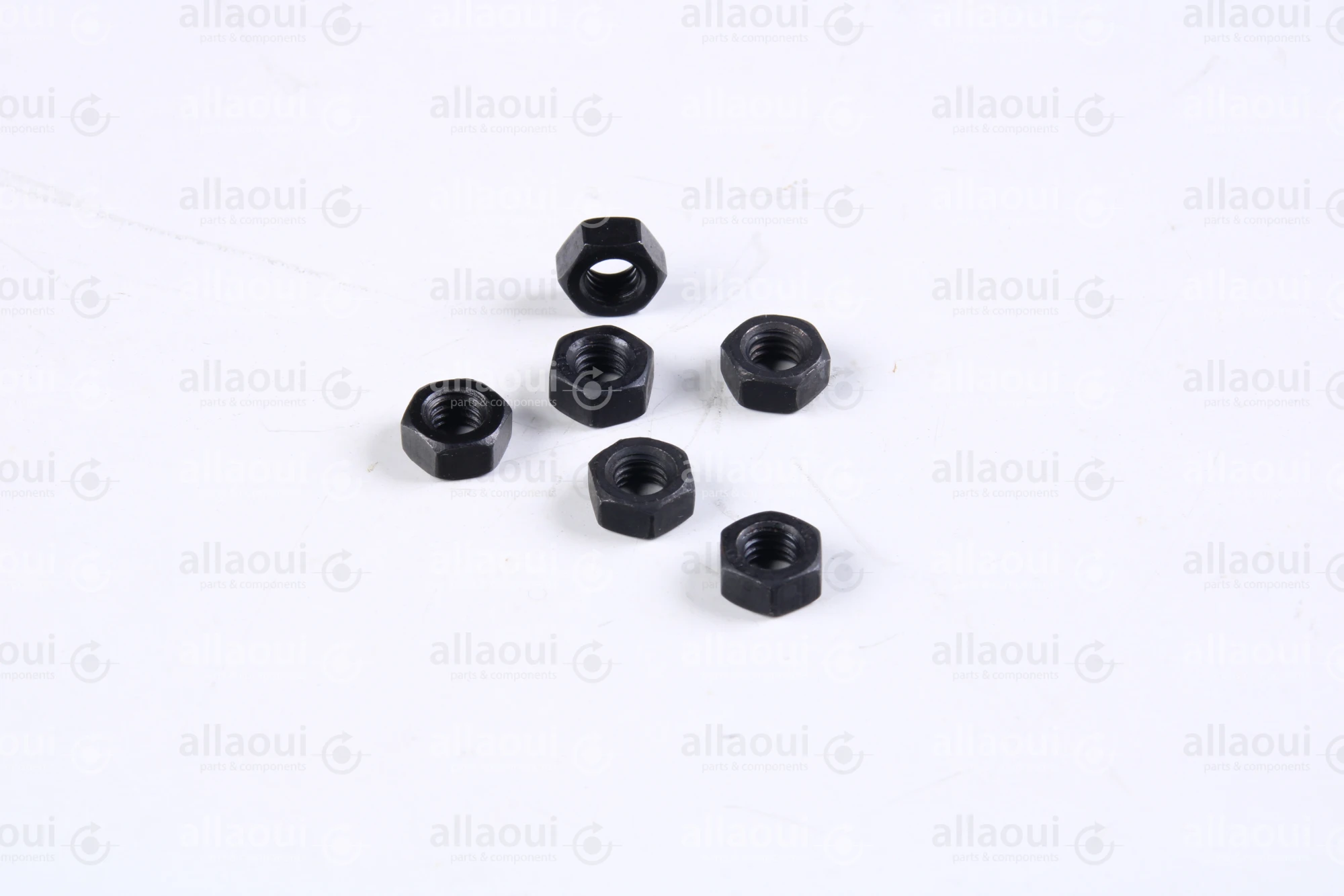 Müller Martini Hexagon Nut M6 (6 Pieces) 0031.0007