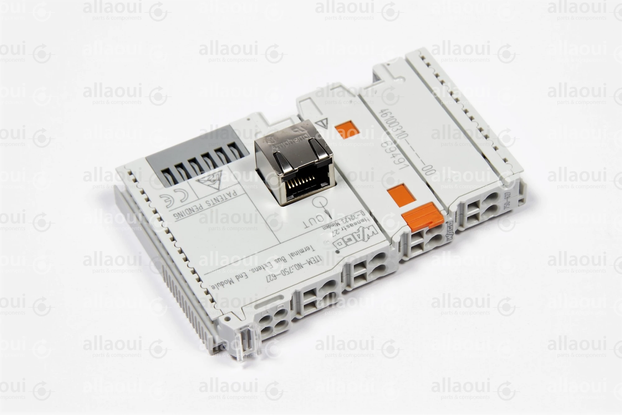 Wago Bus Extension End Module 750-627