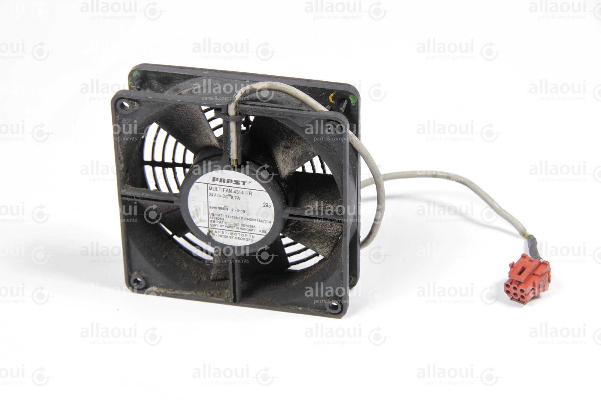 EBM PAPST EBM Papst Axial Fan 4314 HR VAR 295