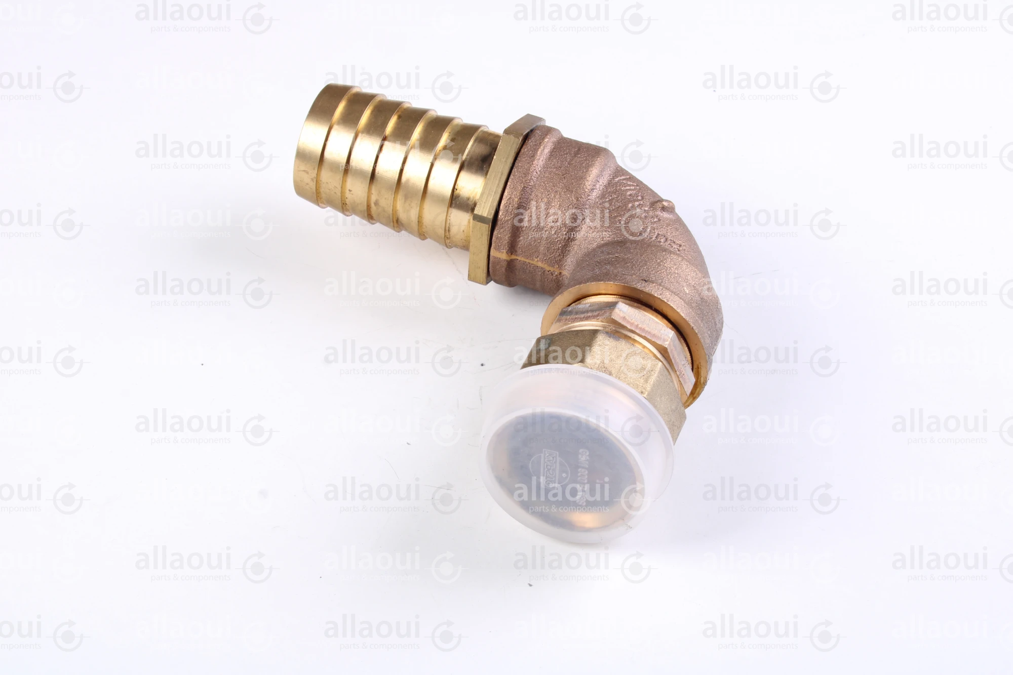 Heidelberg Elbow Hose Connector Brass 40mm C5.187.1755/01