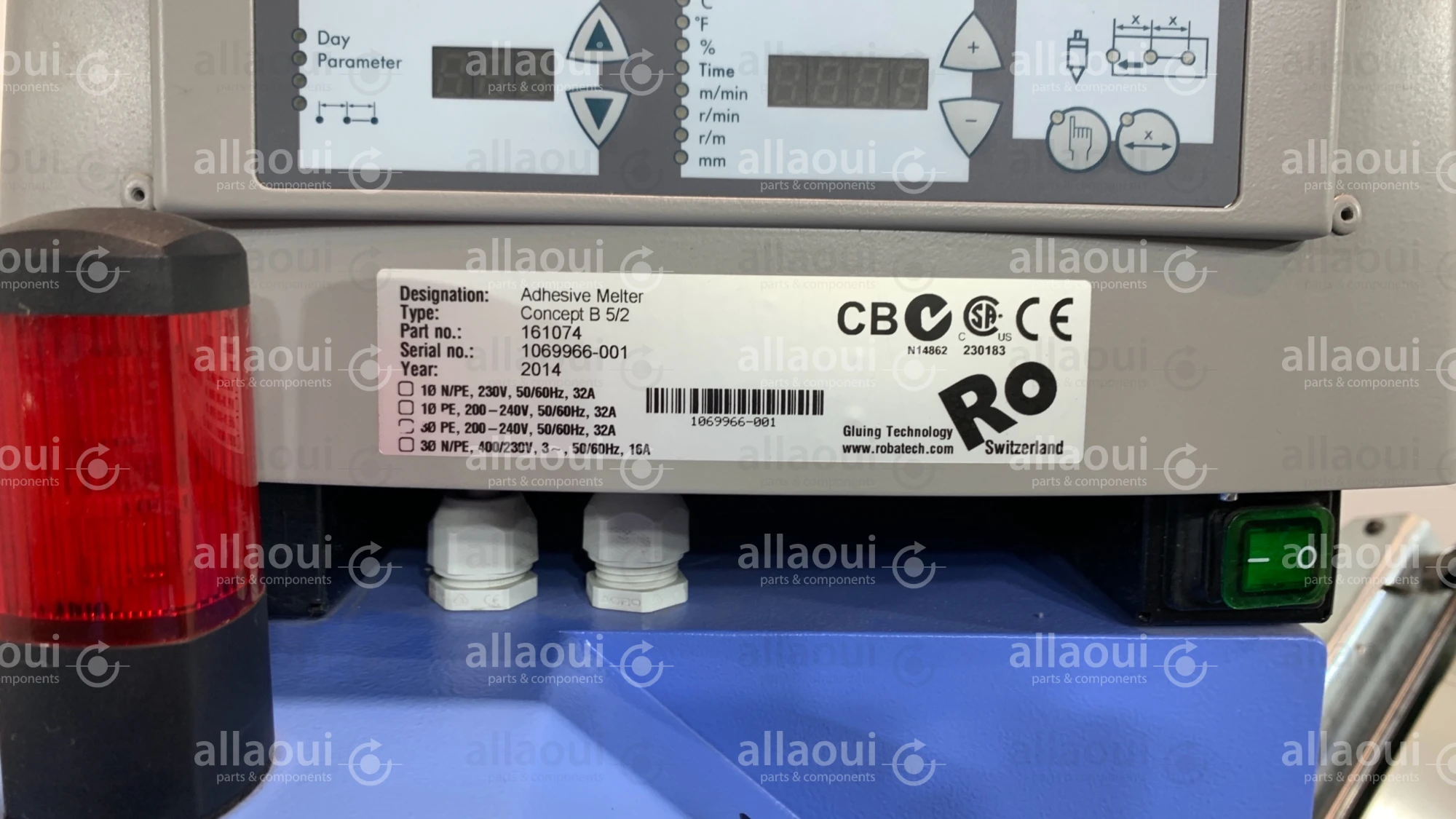 Müller Martini 382 Card Gluer 0382.0400