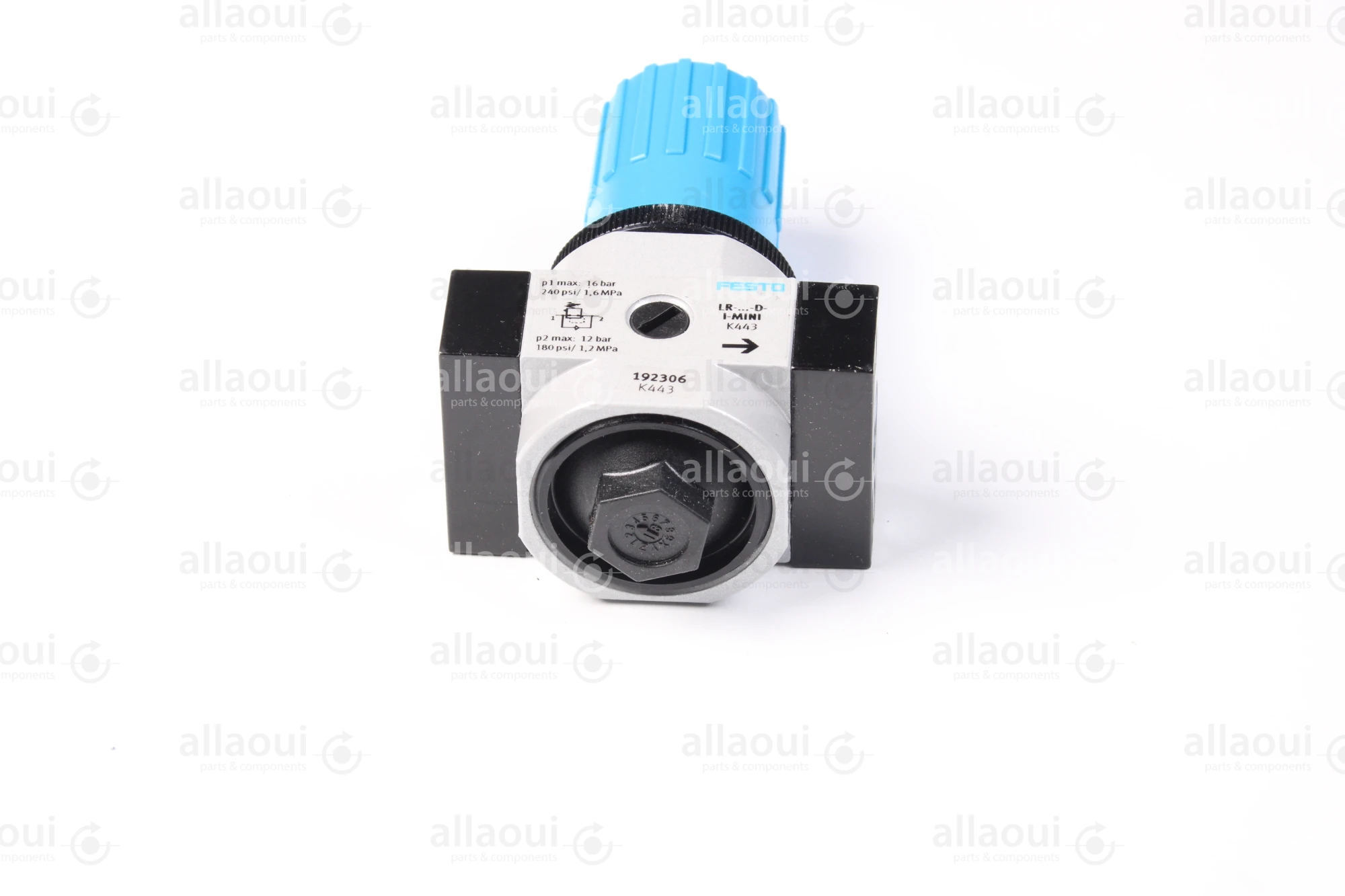 Festo Pressure Control Valve LR-1/4-D-O-I-MINI