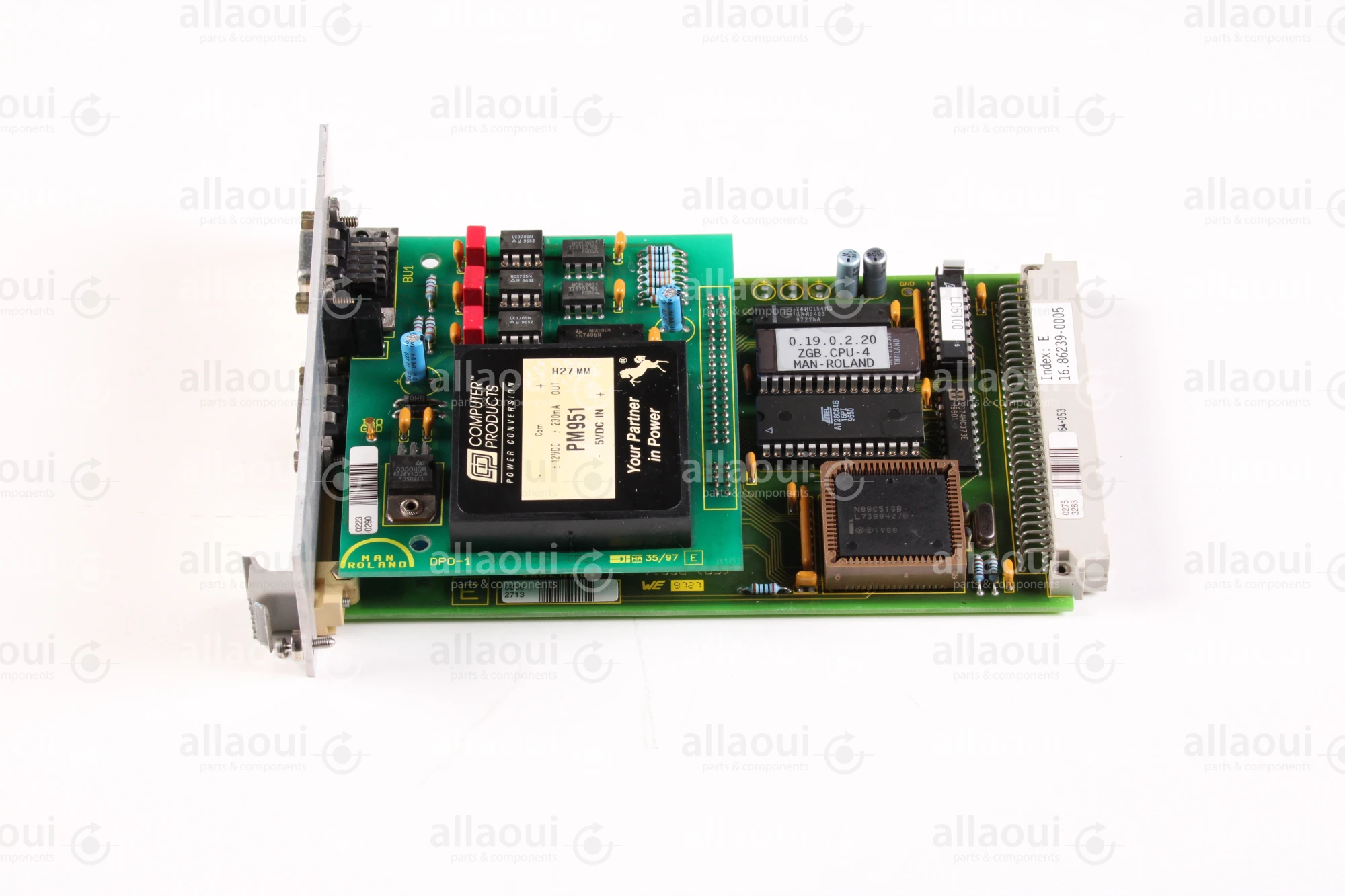 Manroland Control Board 16.86239-0005 Index E