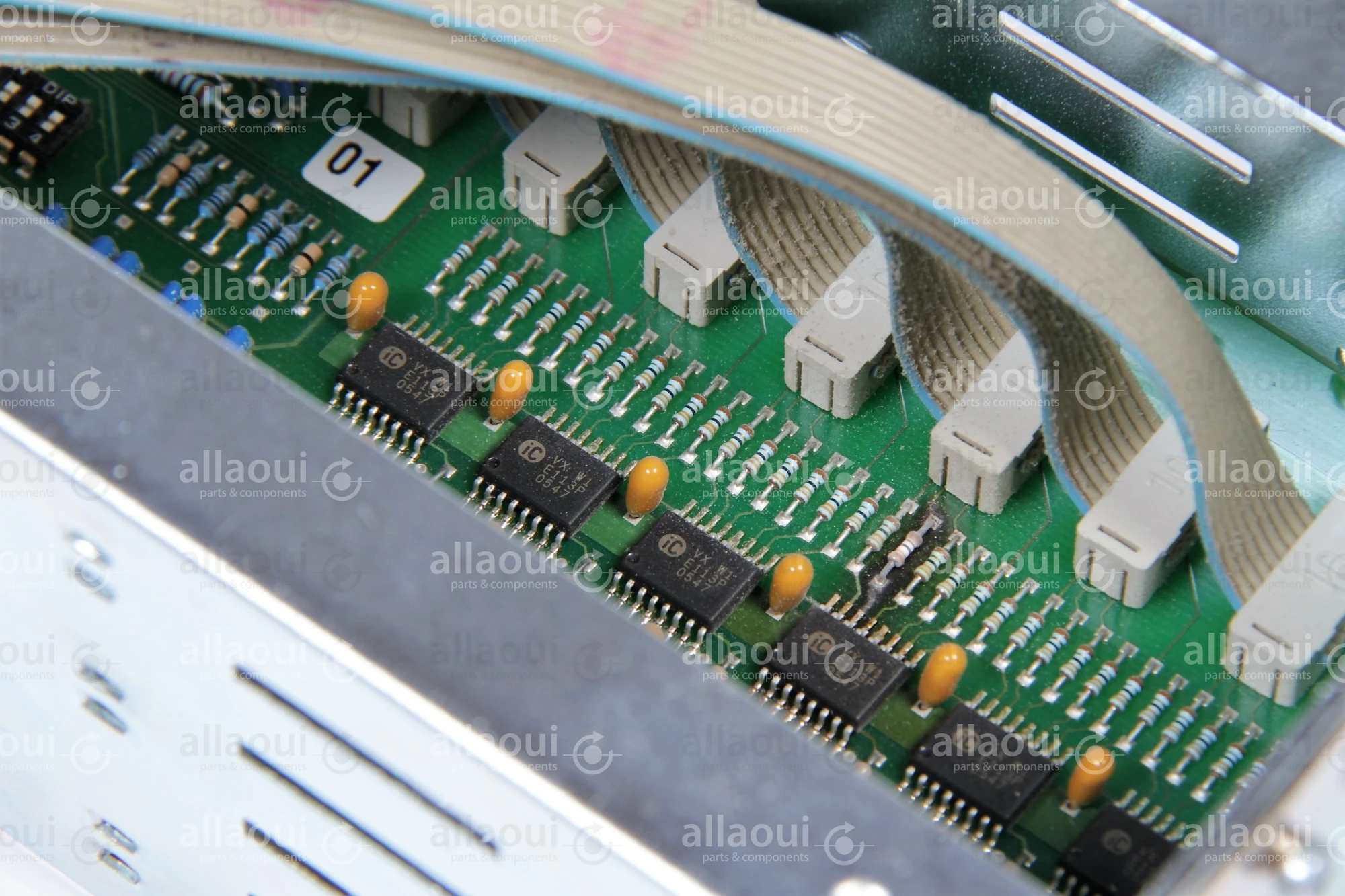 MKS Impulse Amplifier and Splitter GV151