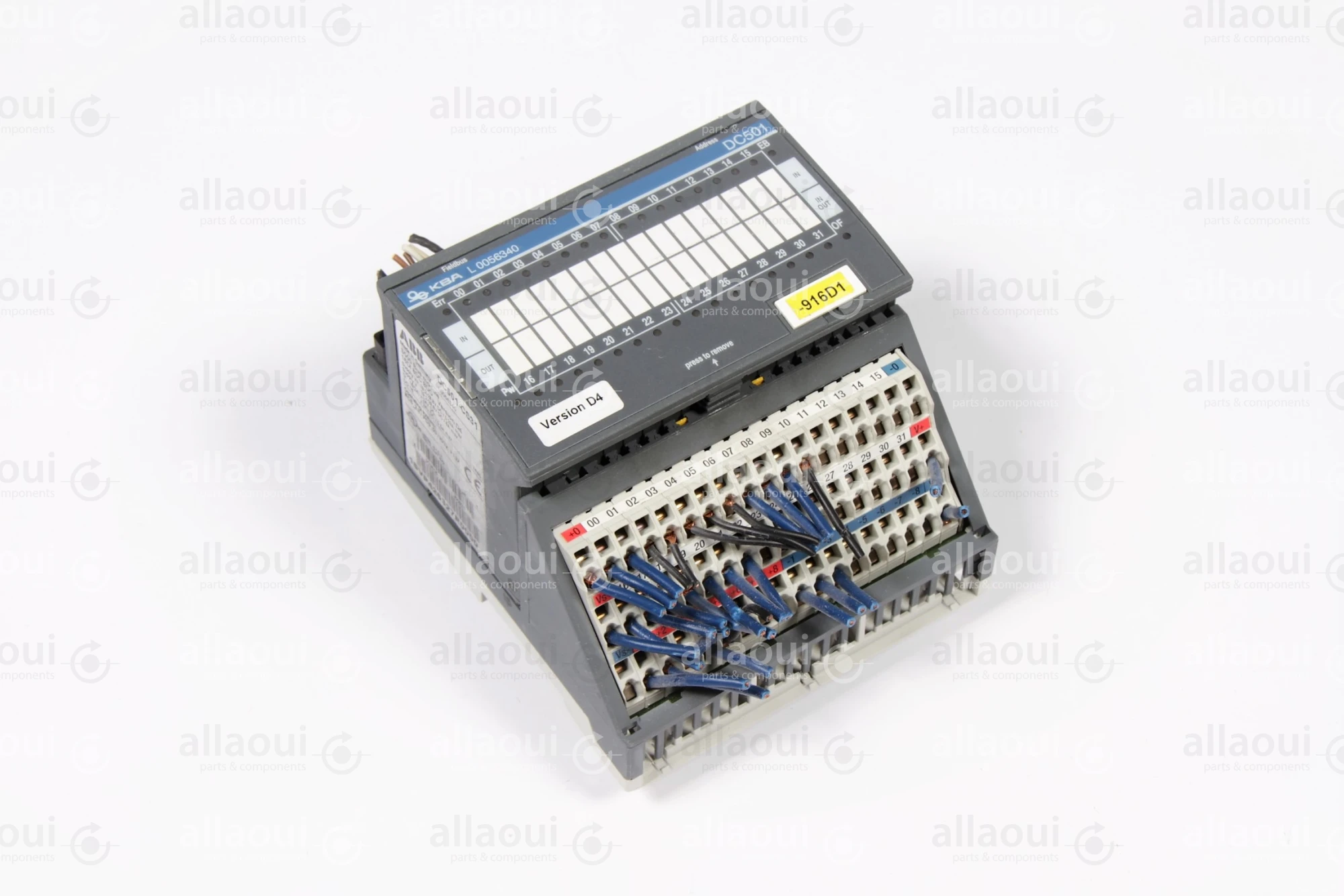 ABB Bus Module Version D4 DC501-CS31