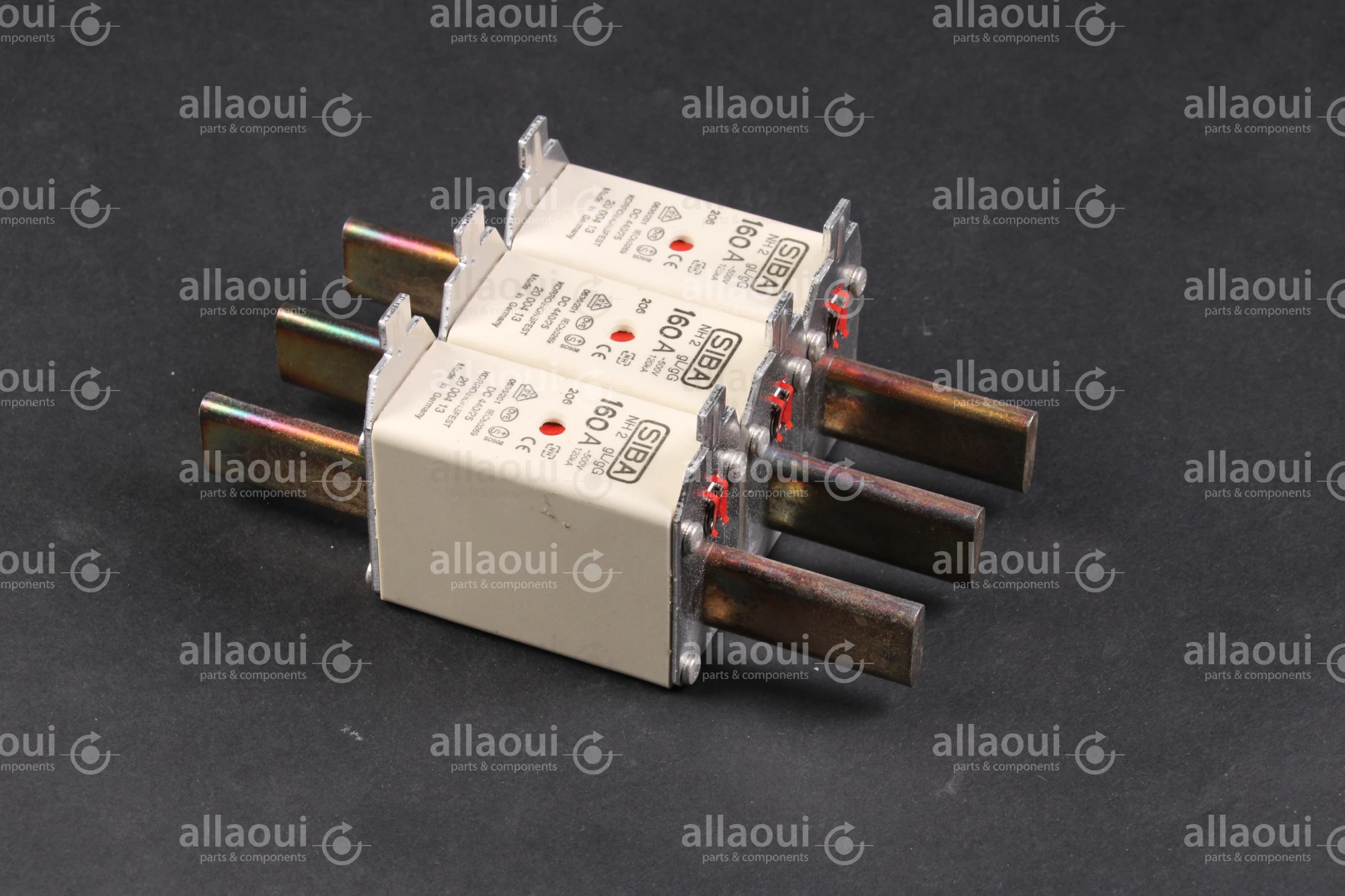 Siba NH2 Fuse Link (3 Pcs Pack) 2000413.160