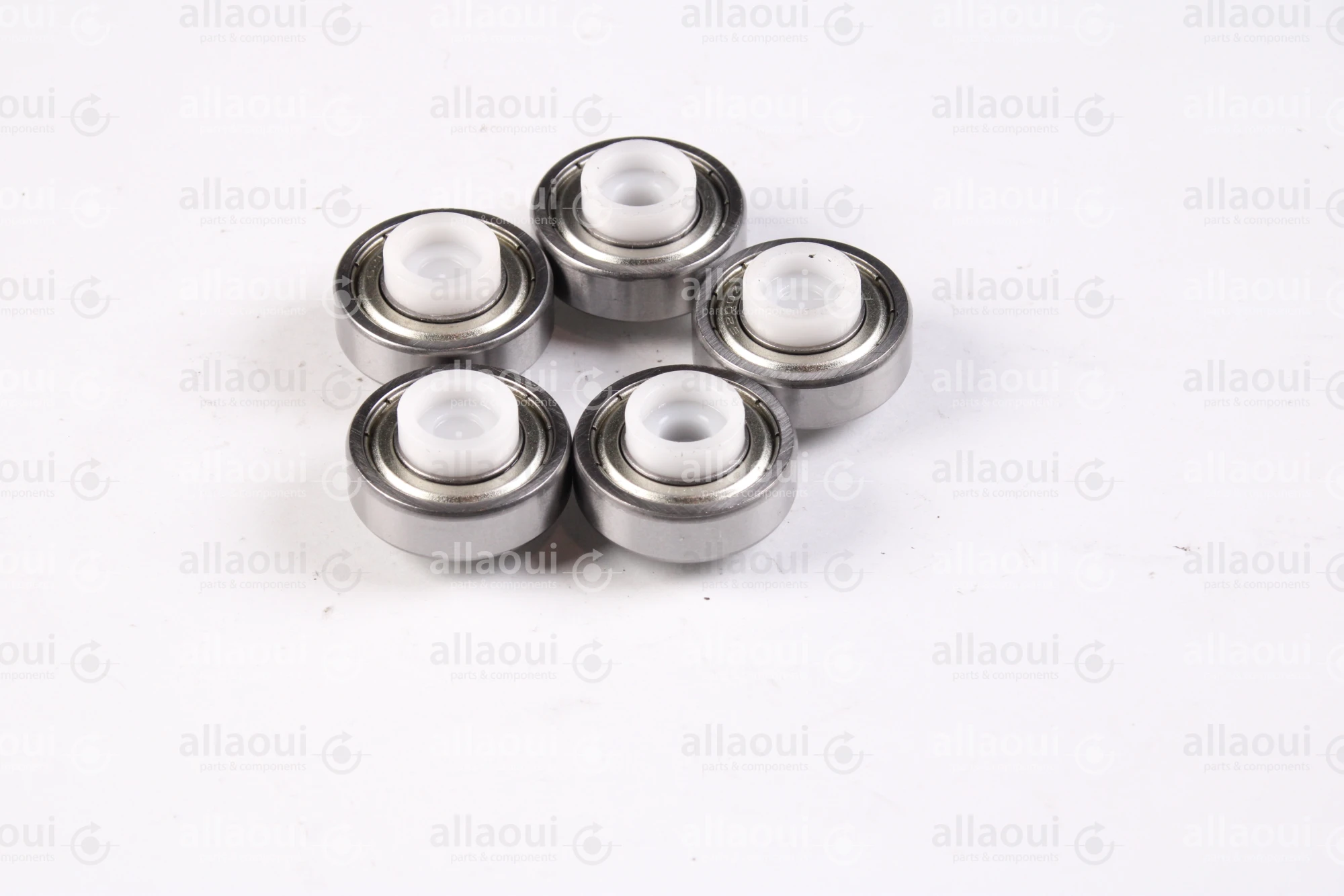 SKF Radial Ball Bearing (5 Pieces) 6200-W-300
