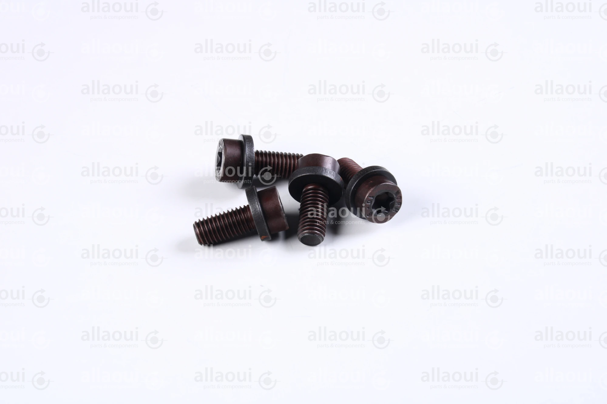 NORM Screw (4 Pieces) 3675.1320.4 (4 Stück)