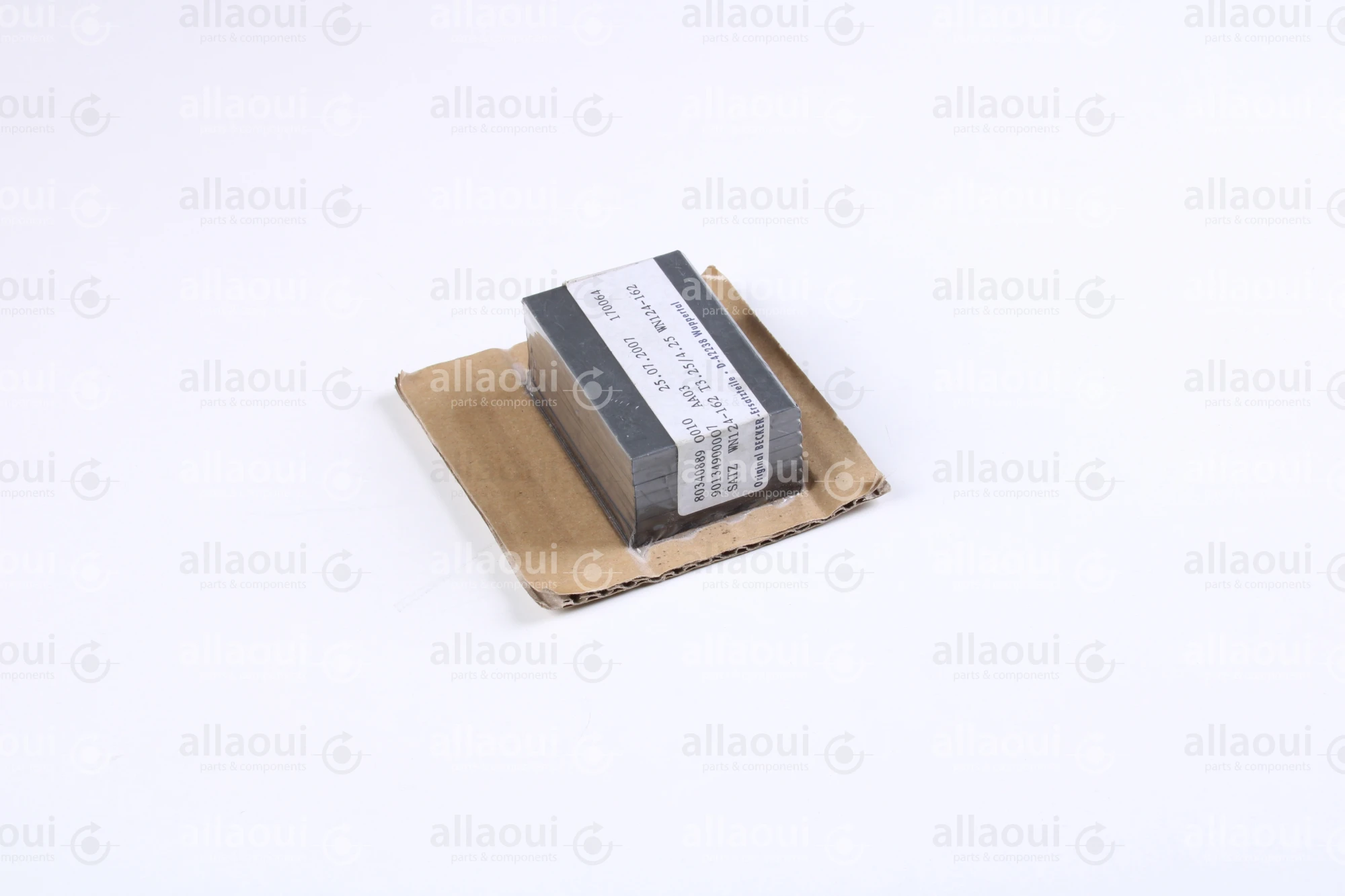 Becker Carbon slider set (7 Pieces) 90134900007