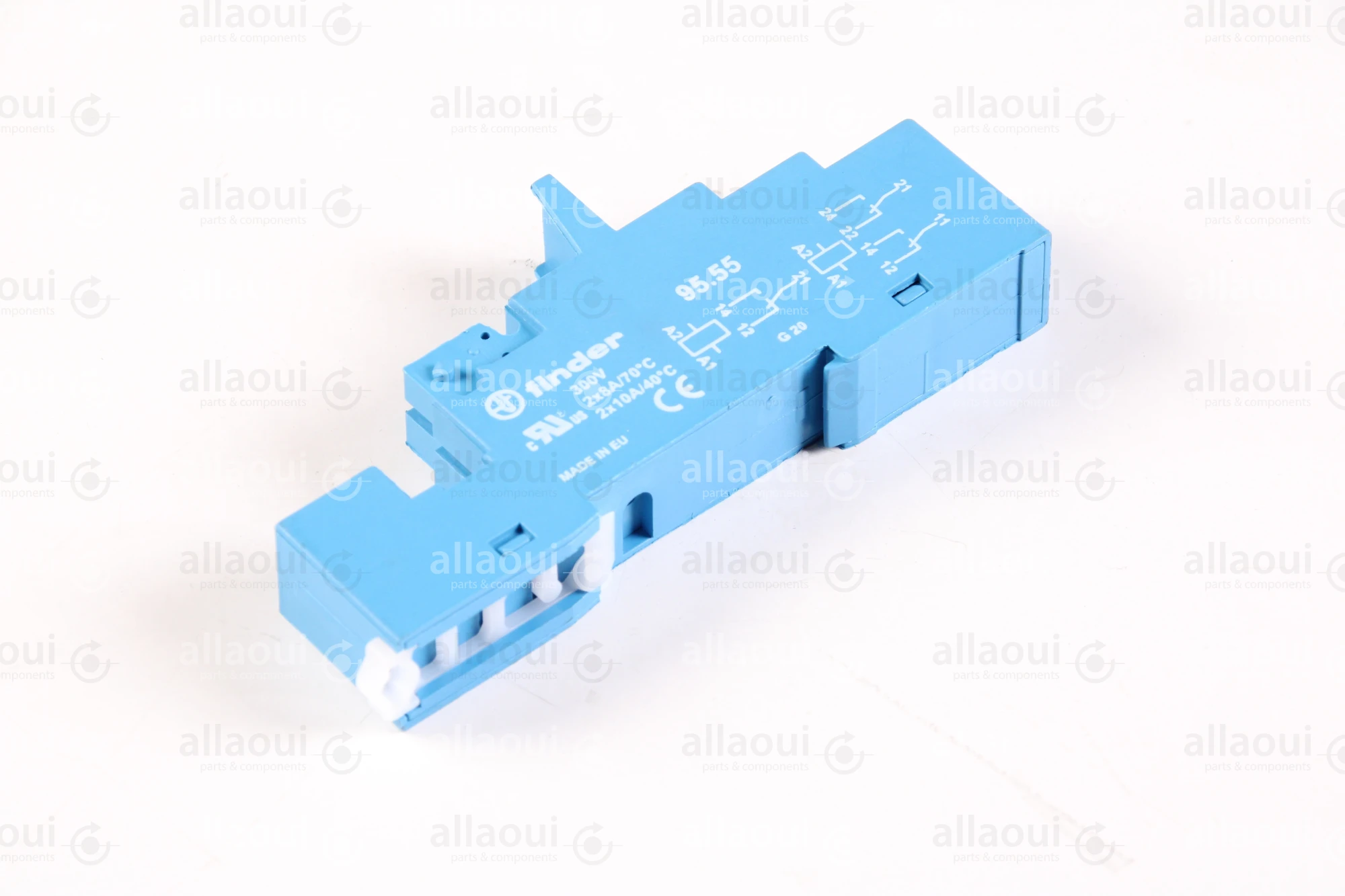 Finder Relay socket 95.55SPA