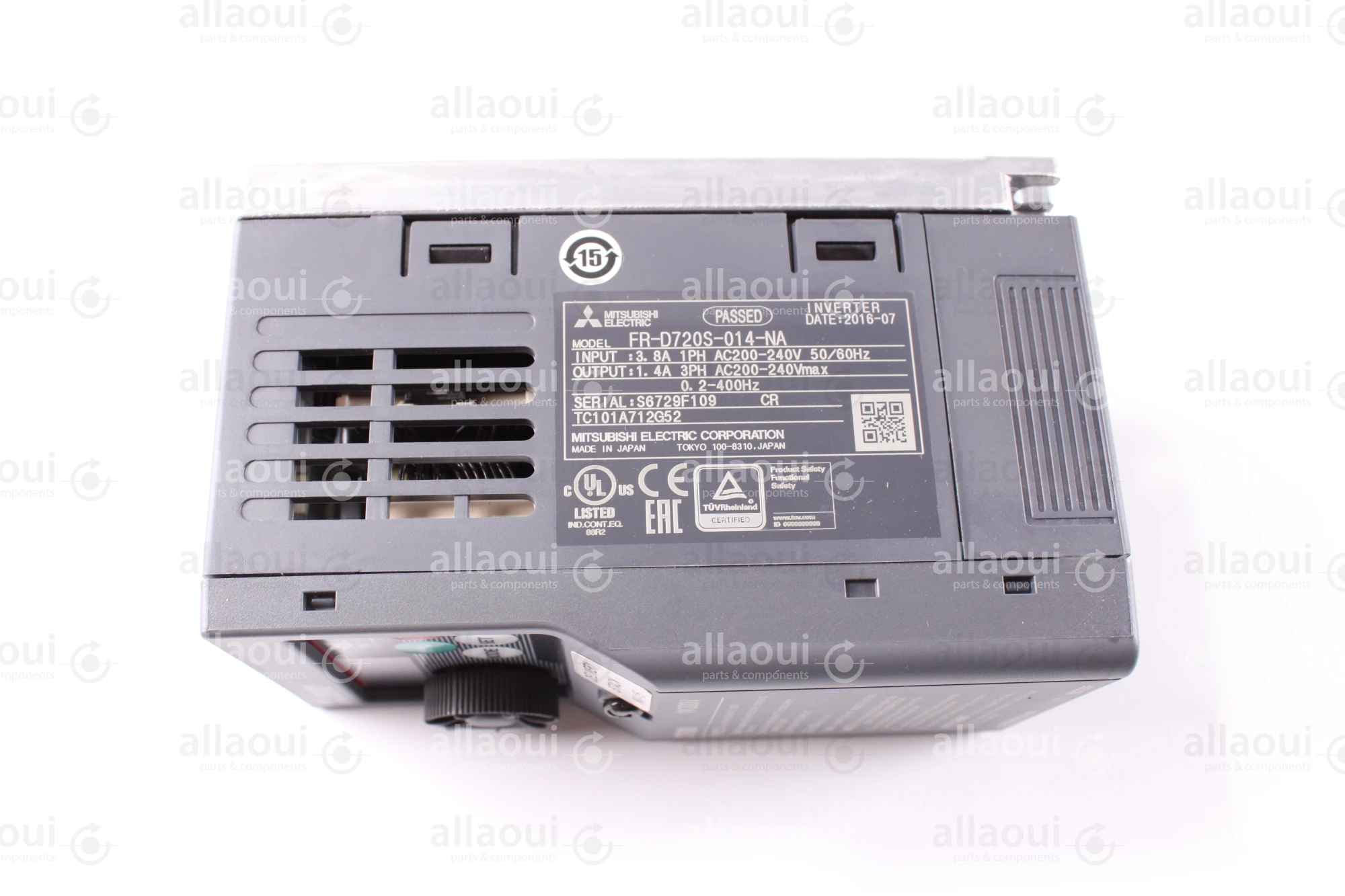 Mitsubishi Electric Compact Inverter FR-D720S-014-NA