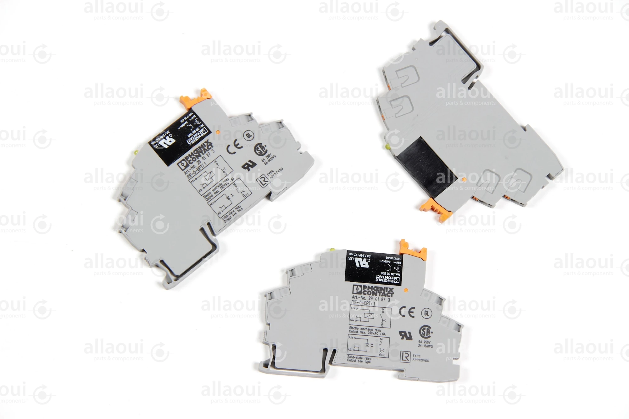 Phoenix Contact Relaissockel + Optokoppler 2966595 2901873