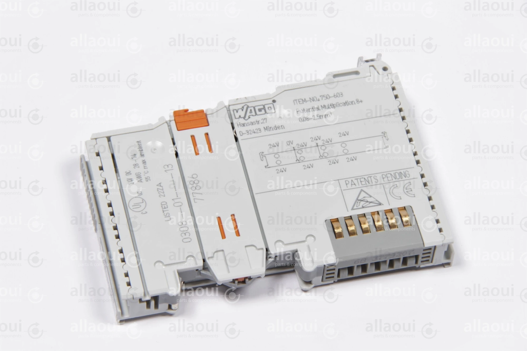 Wago Potential multiplication module 750-603