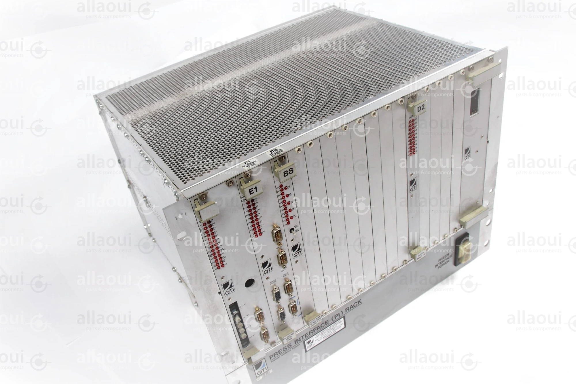 QuadTech Quad Tech QTi Press Interface (PI) Rack Press Interface (PI) Rack