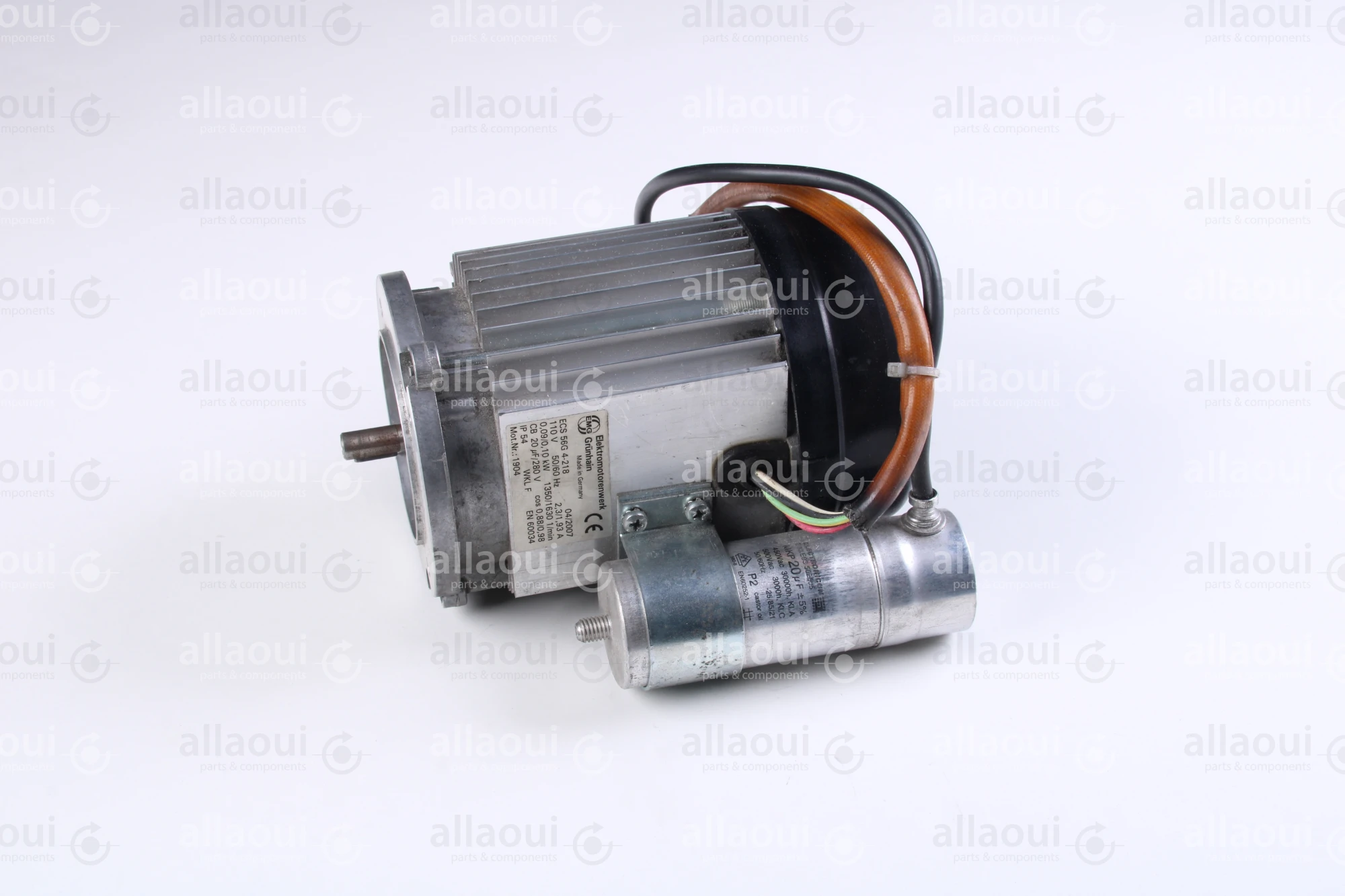 Elektromotorenwerk Grünhain Electric Motor ECS 56G 4-218