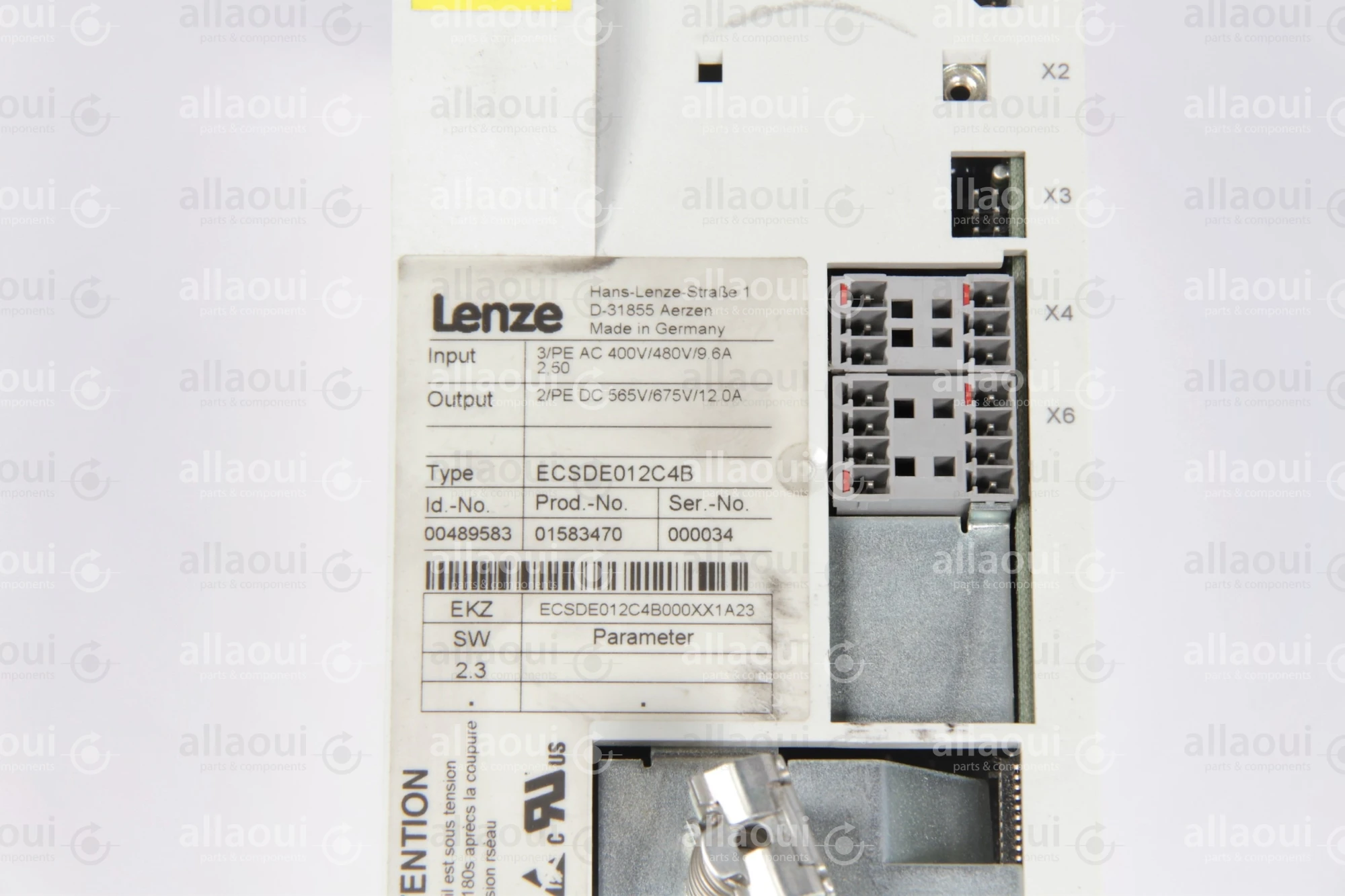 Lenze ECSDE012C4B ECSDE012C4B
