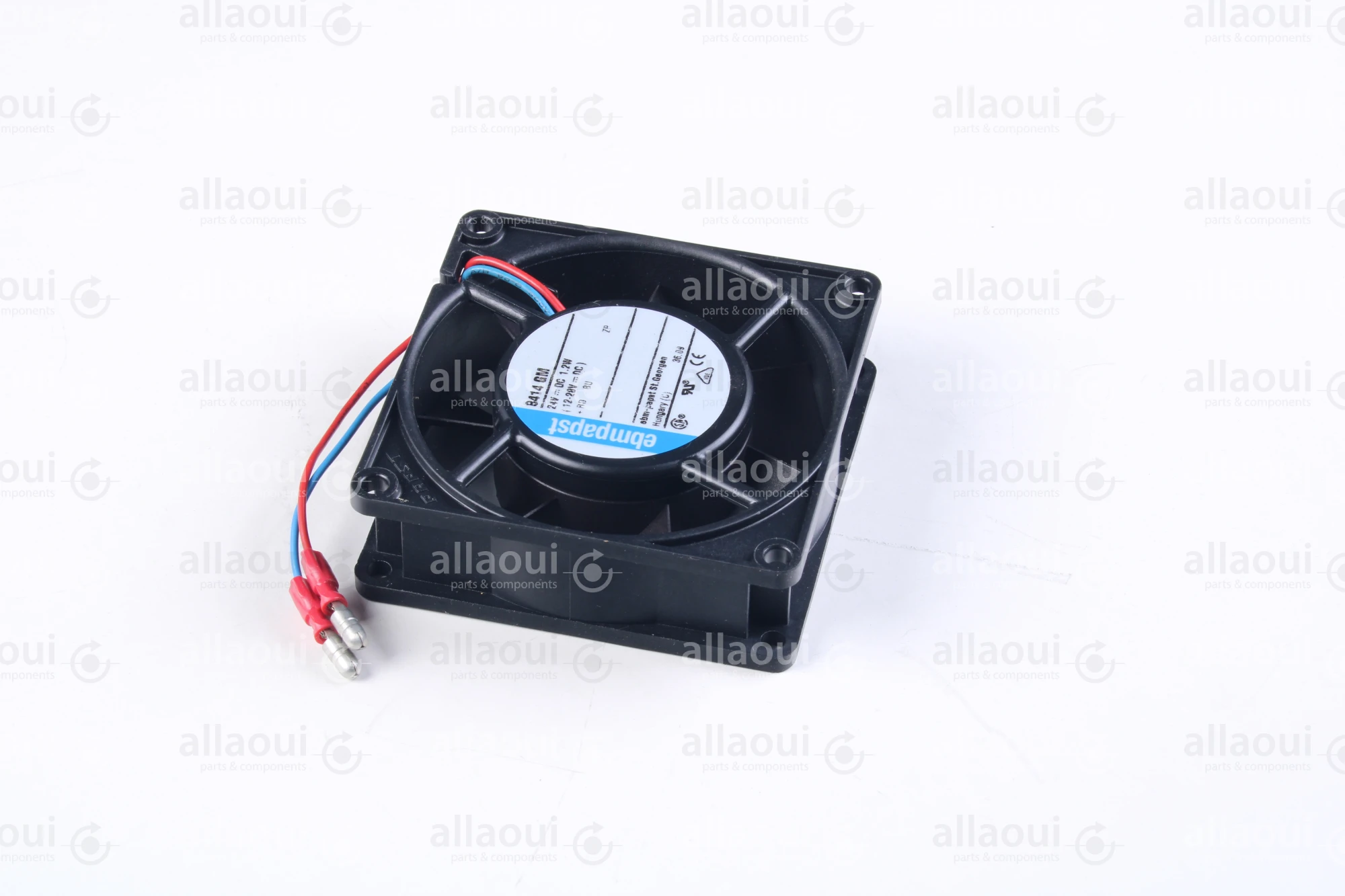 Ebmpapst Axial fan 80x80x25mm 24VDC 8414 GM